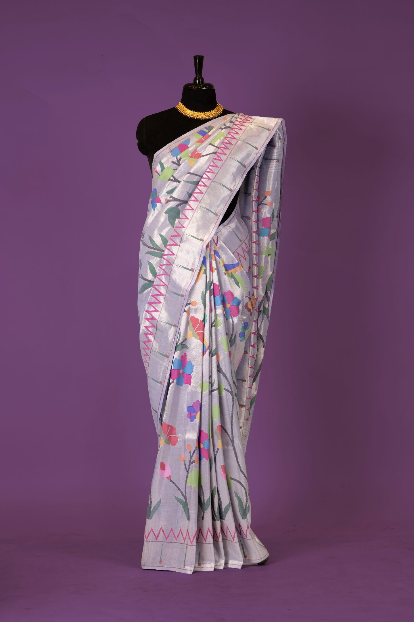 Handloom Brocade Paithani