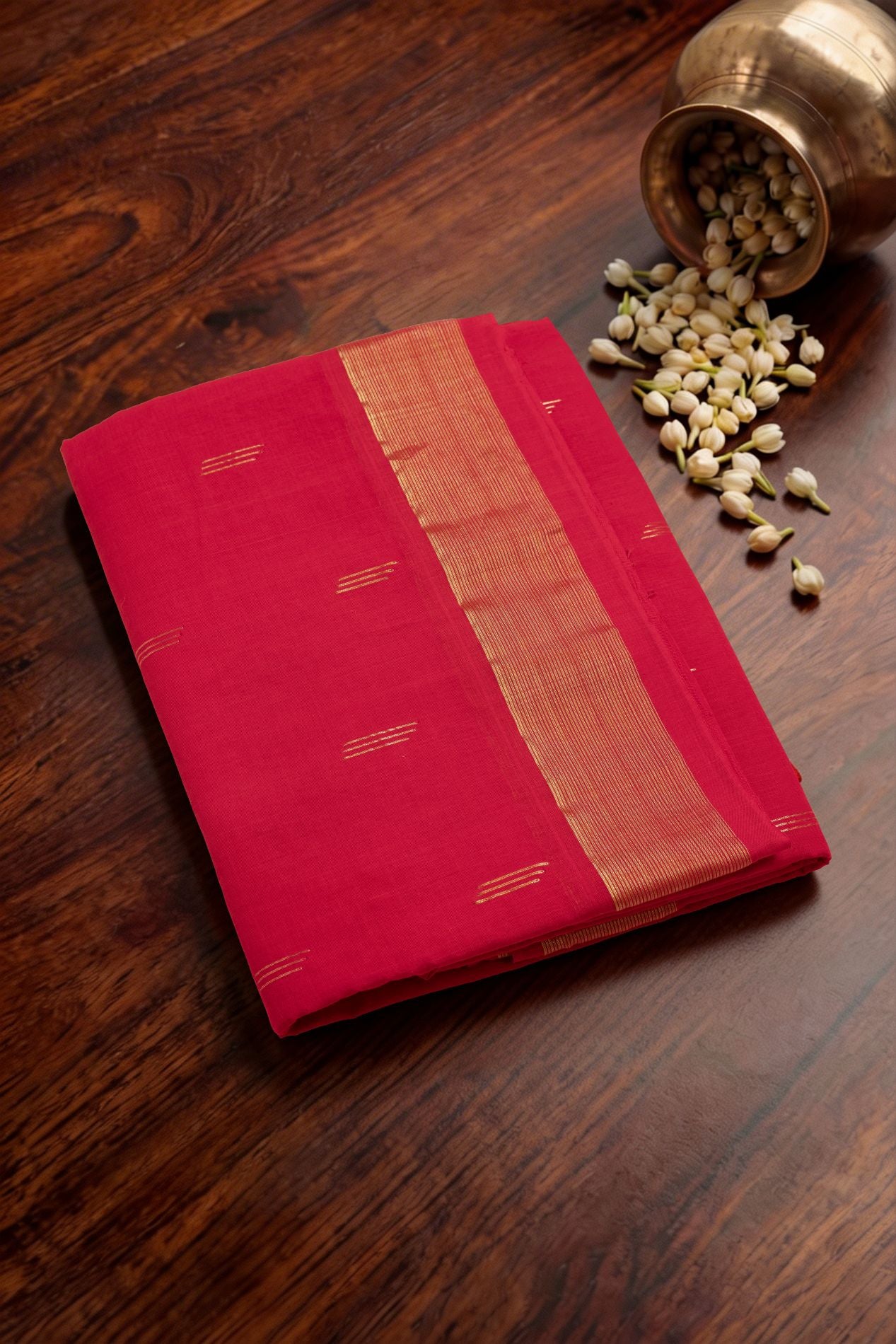 Handloom Cotton Paithani