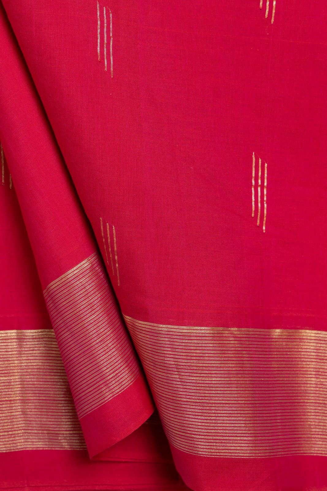 Handloom Cotton Paithani