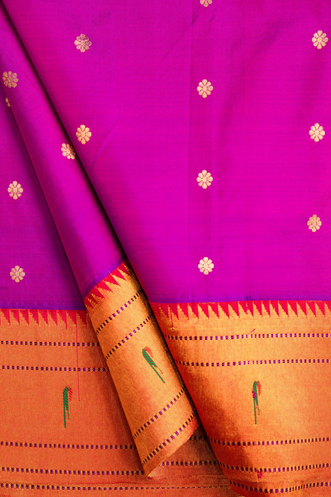 Gangotri Allover Jari Butta Saree