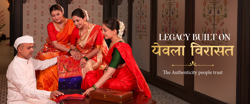 Buy Paithani Saree Online | Authentic Handloom Saree | Kapse Paithani ...