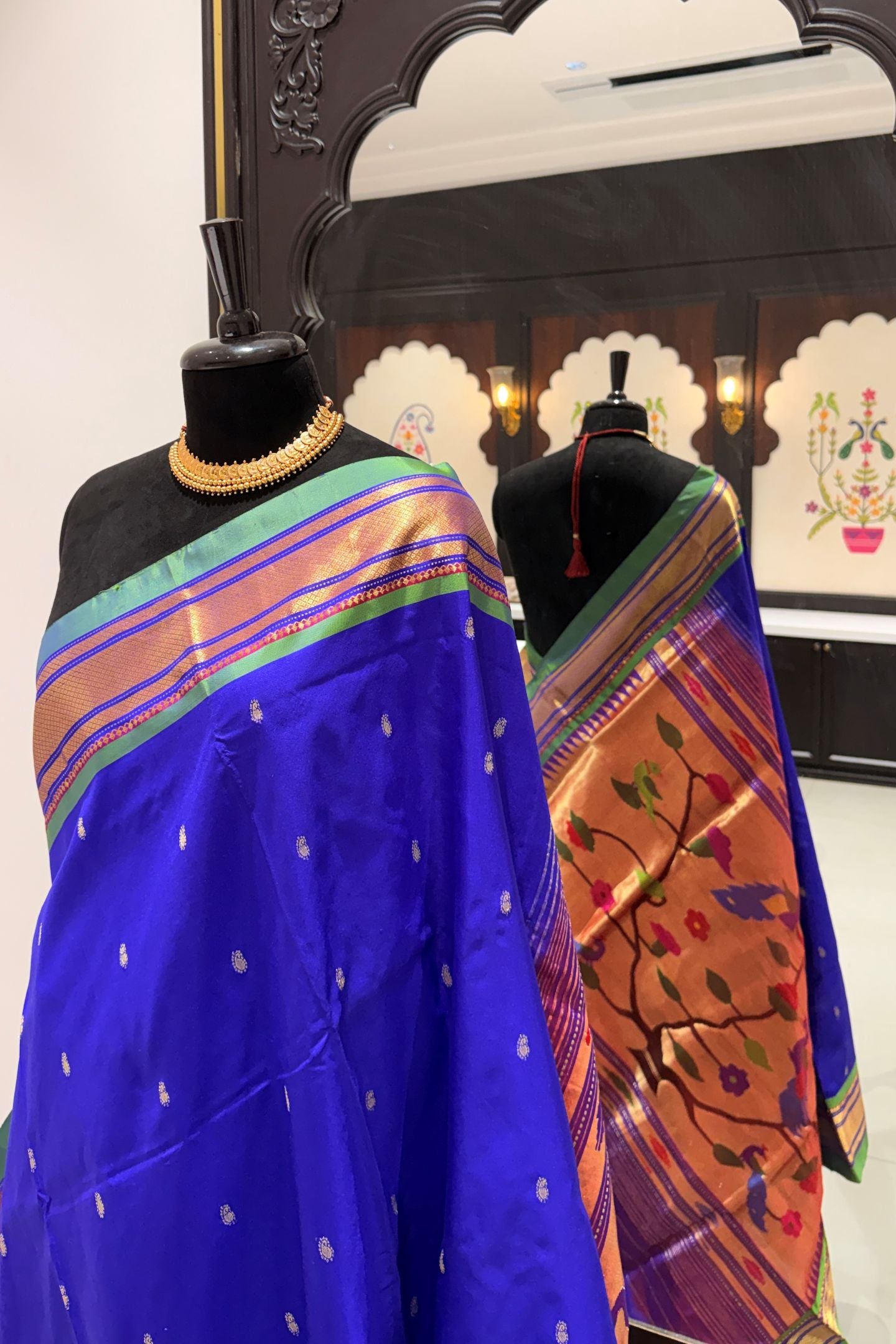 Handloom Rich Pallu Paithani
