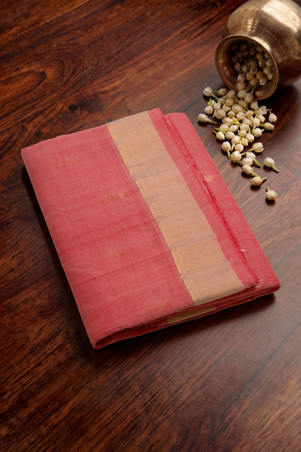 Handloom Cotton Paithani