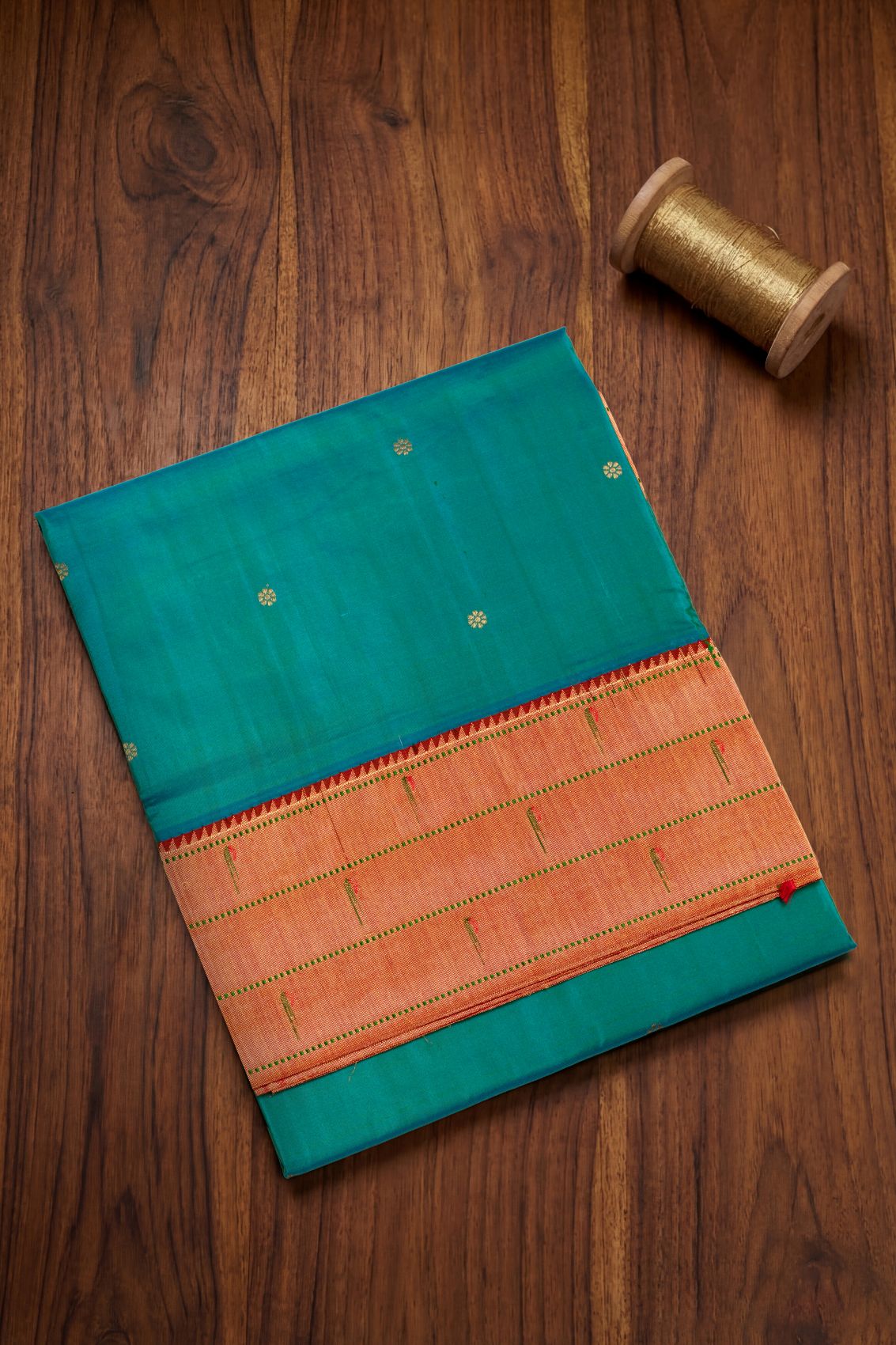 Krushnanjali Border Saree