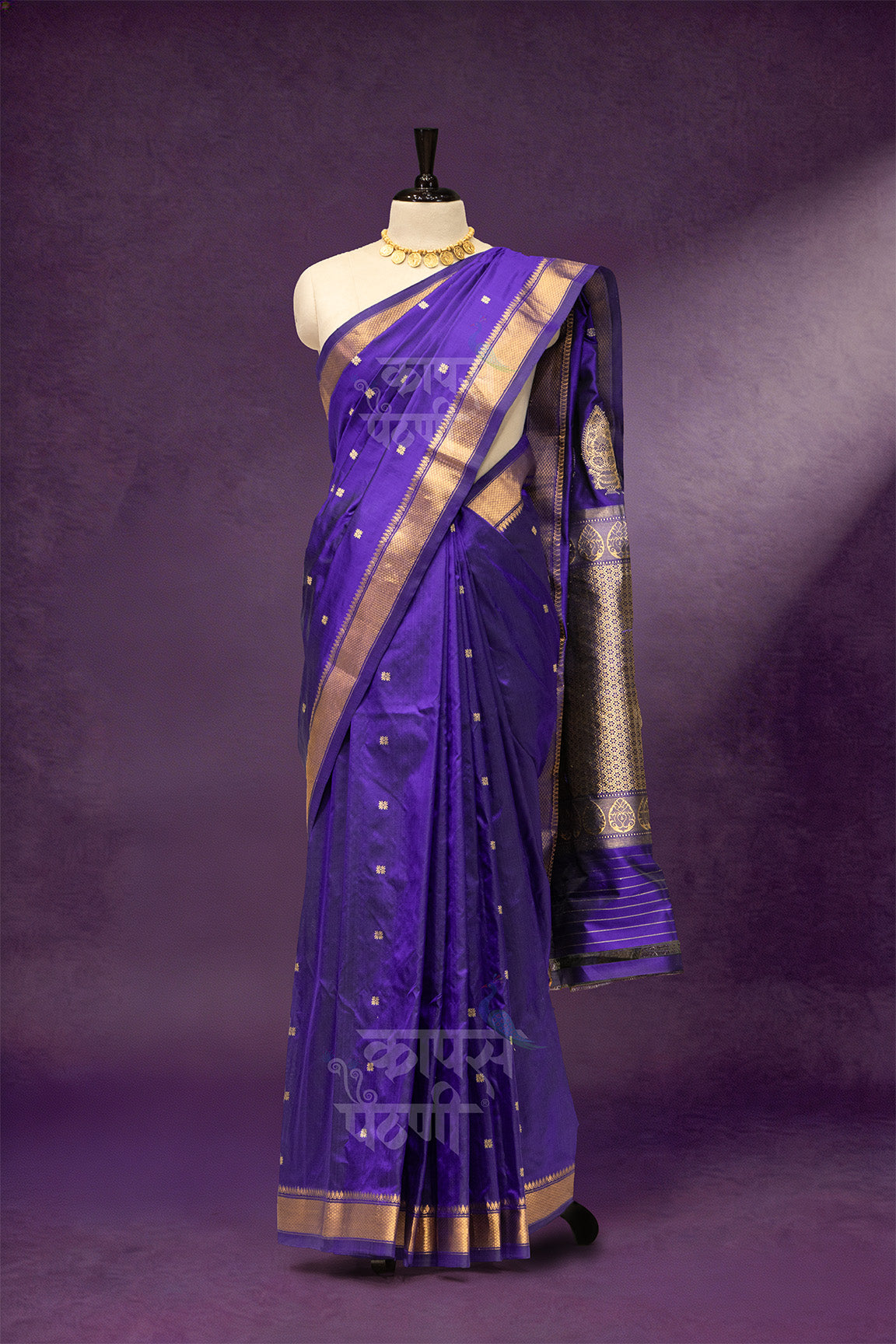 Traditional Revival Saree