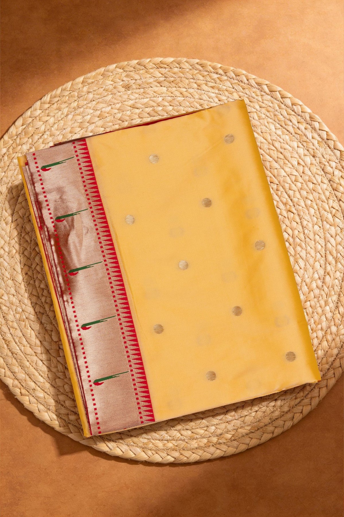 Designer Muniya Border Saree