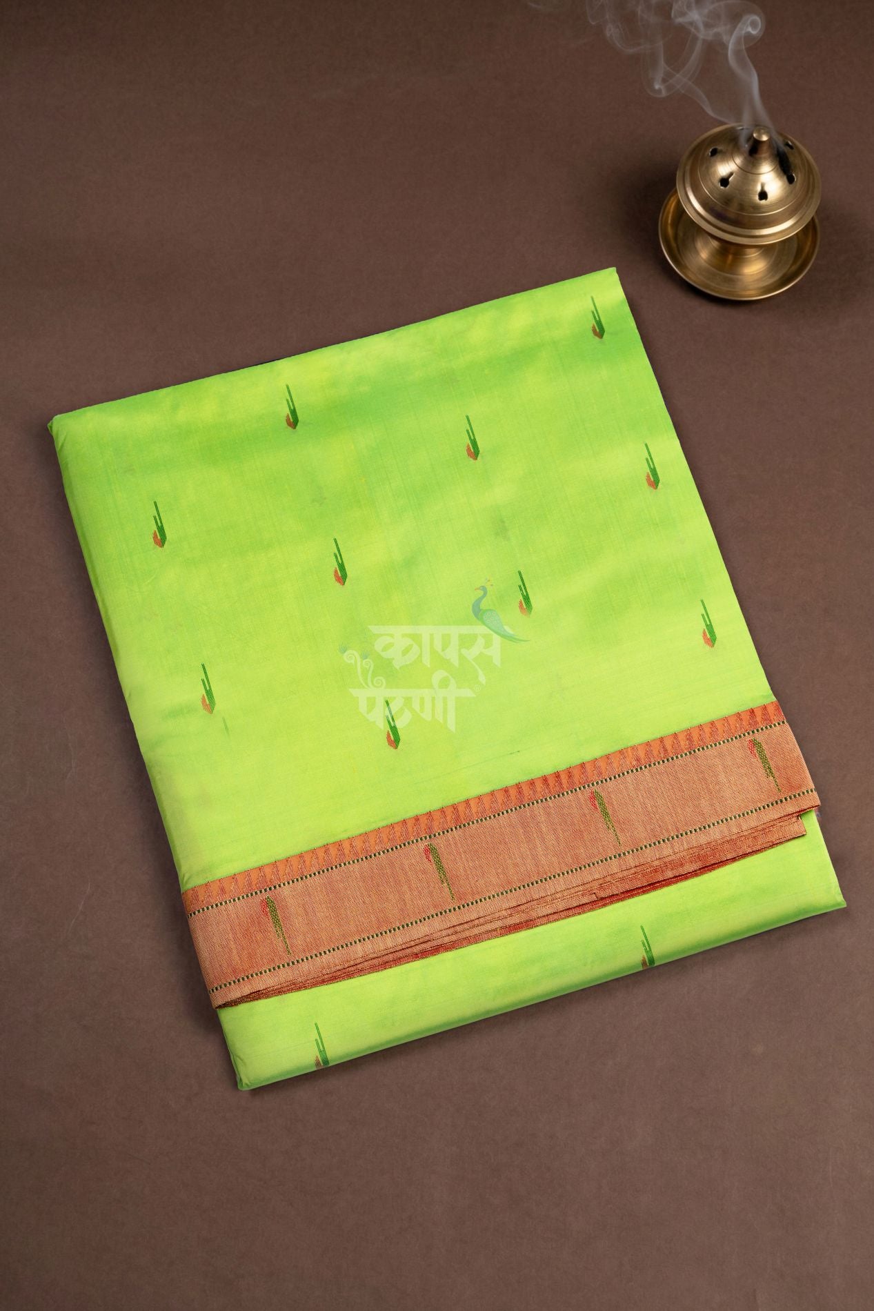 Gangotri Turning Pure Silk Muniya Saree