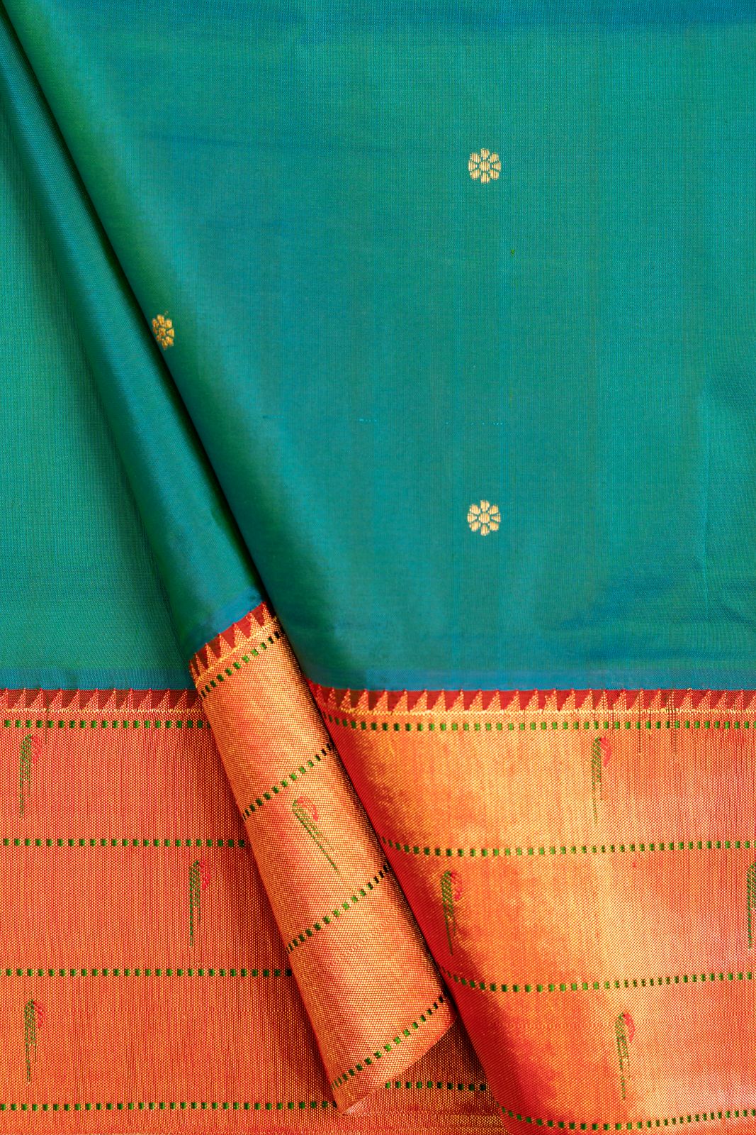 Krushnanjali Border Saree