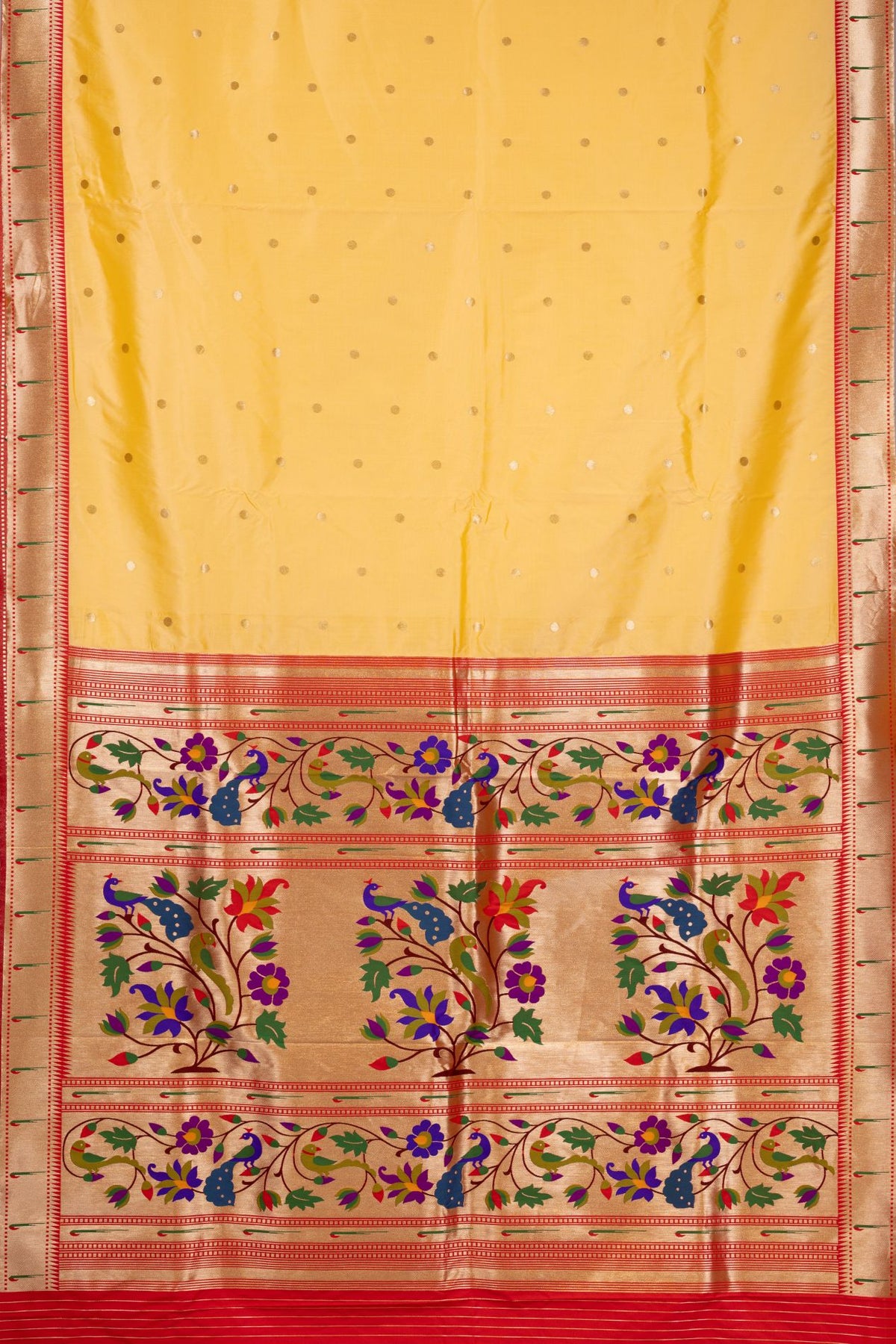 Designer Muniya Border Saree