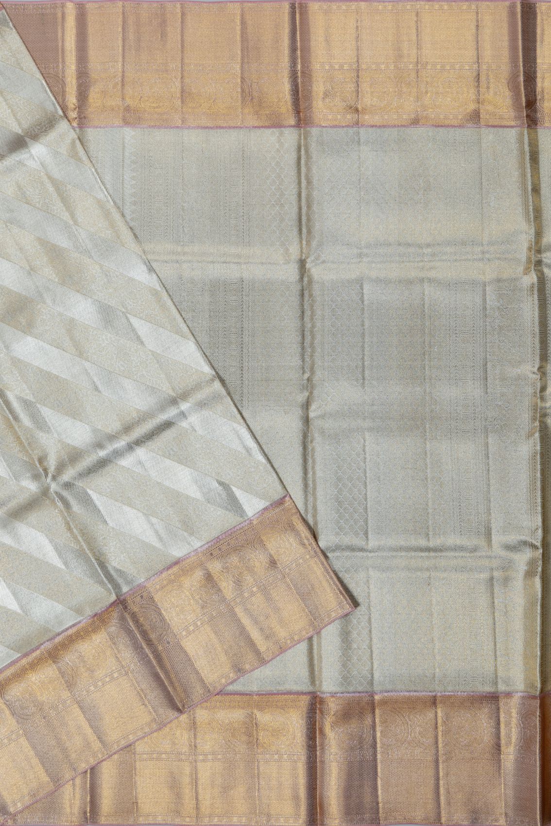 Kanjivaram Tissue Saree