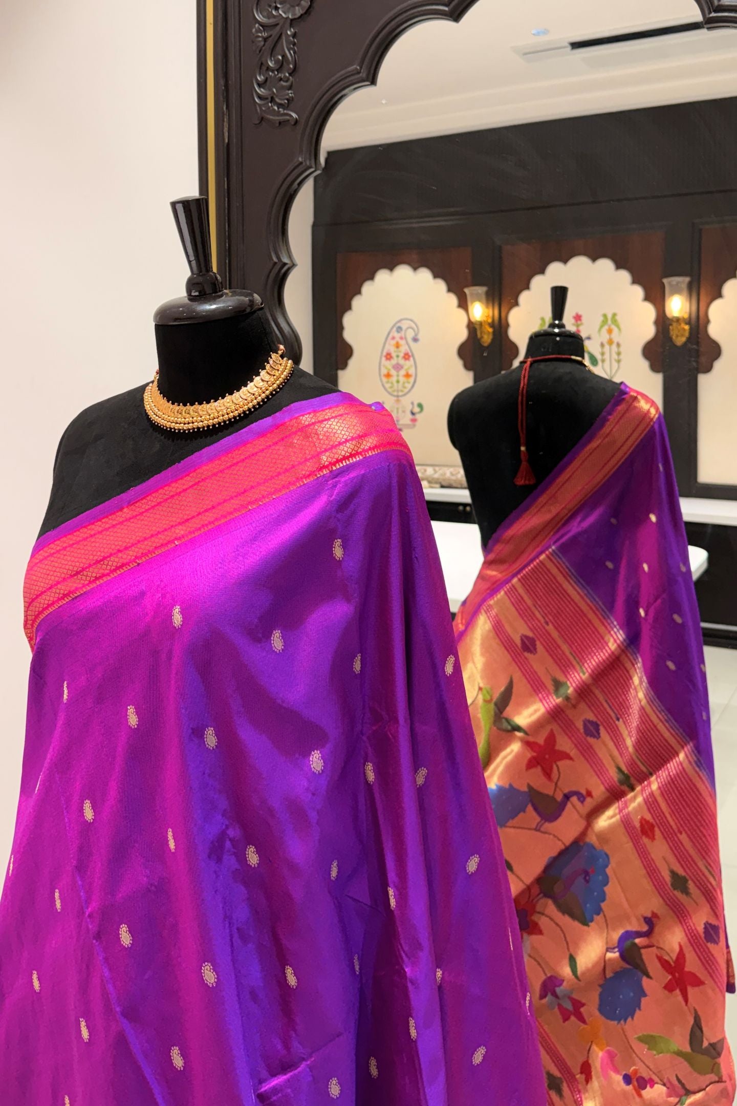 Handloom Rich Pallu Paithani