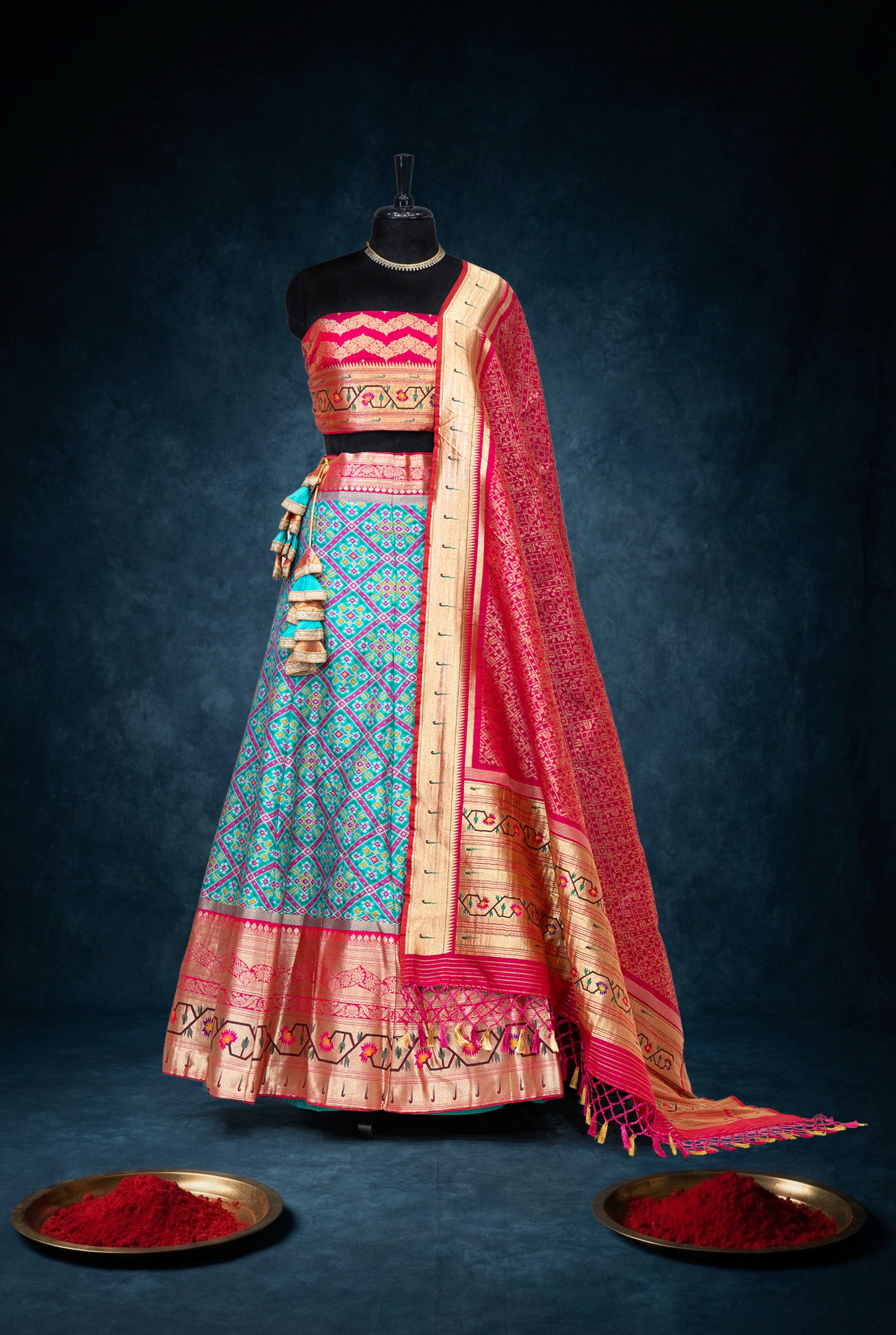 Traditional Patola Lehenga