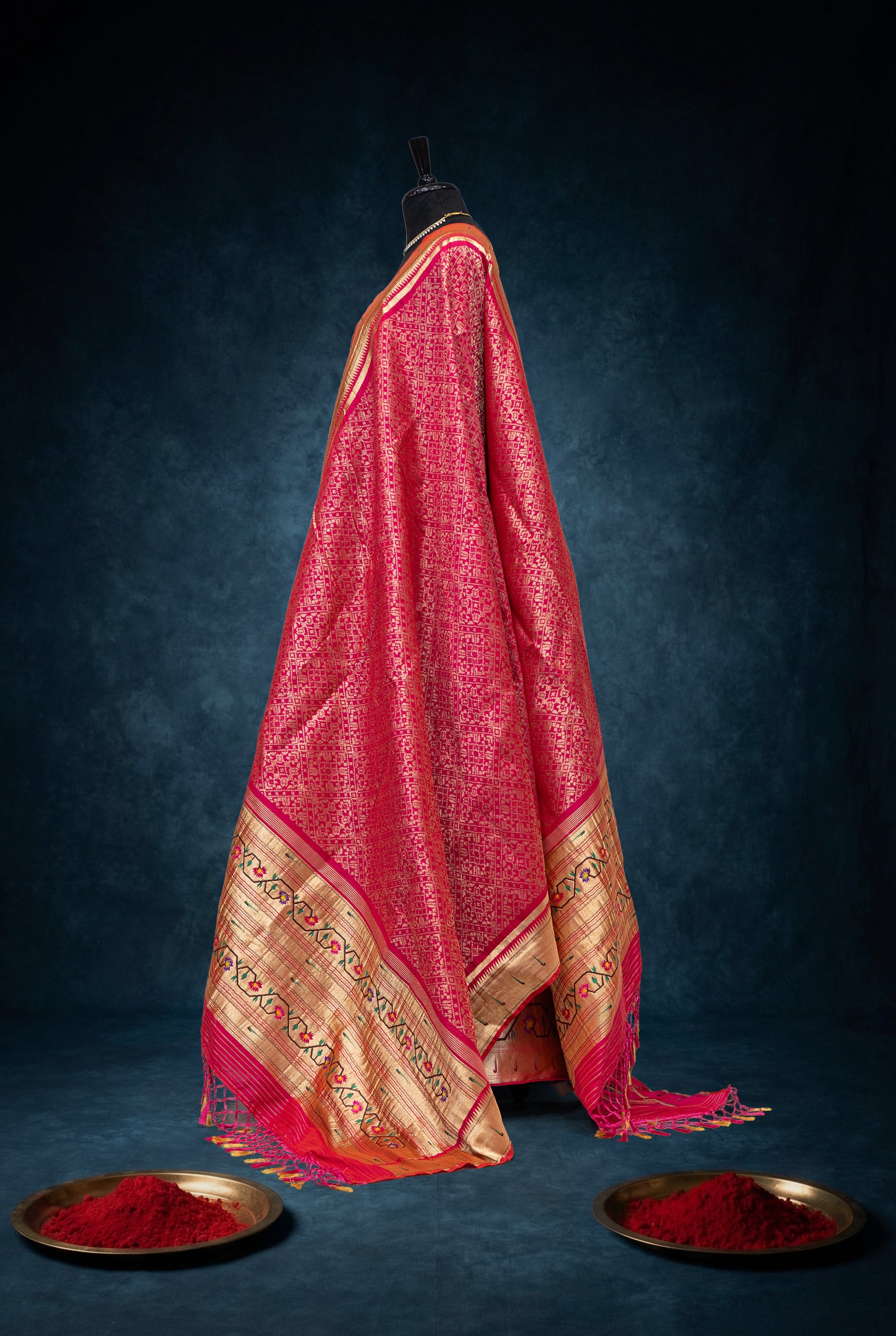 Traditional Patola Lehenga