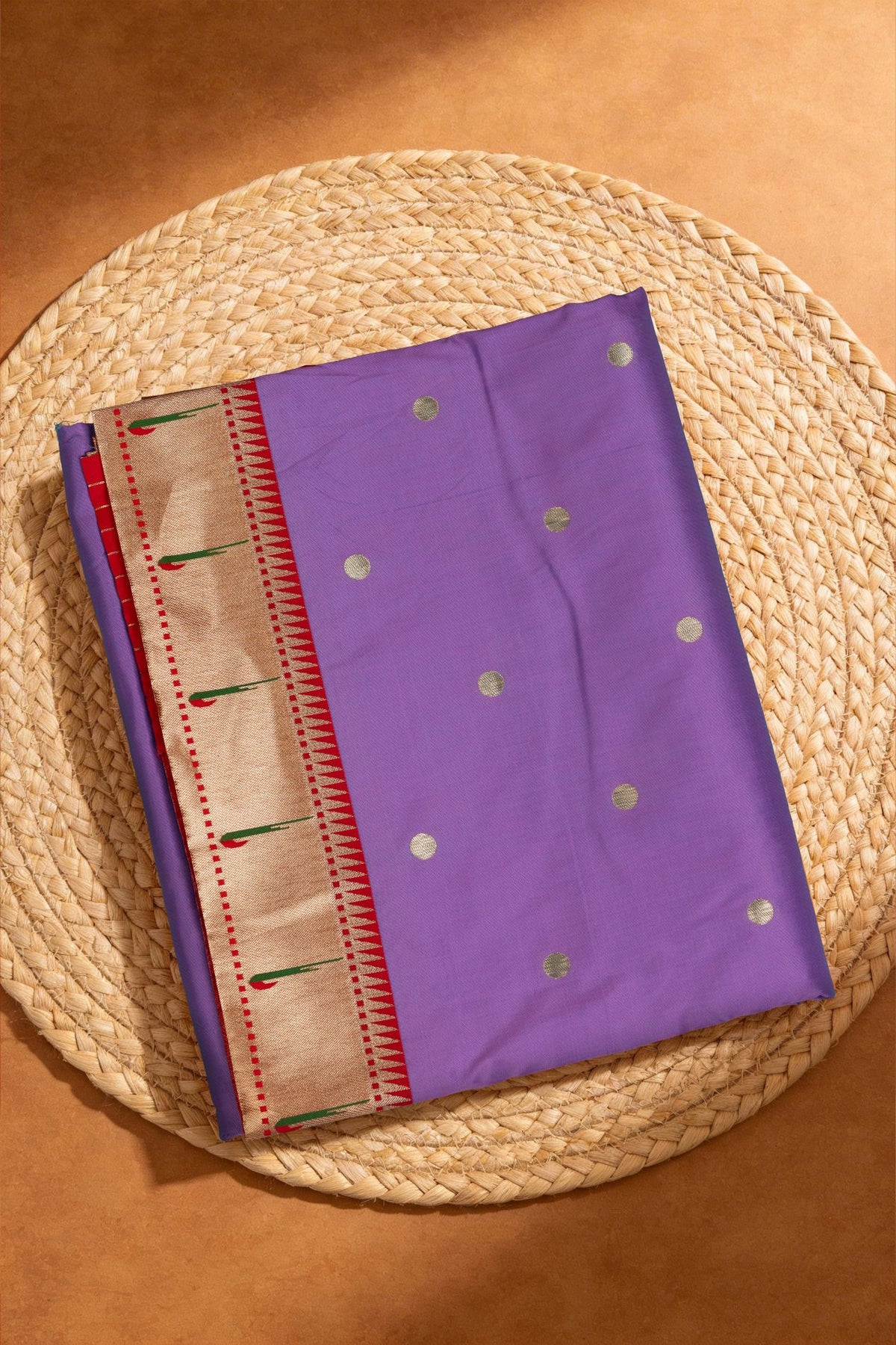 Designer Muniya Border Saree