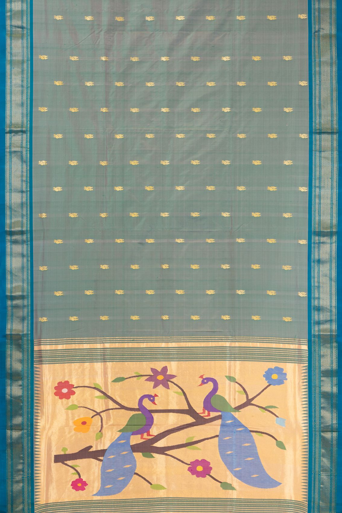Handloom Rich Pallu Paithani