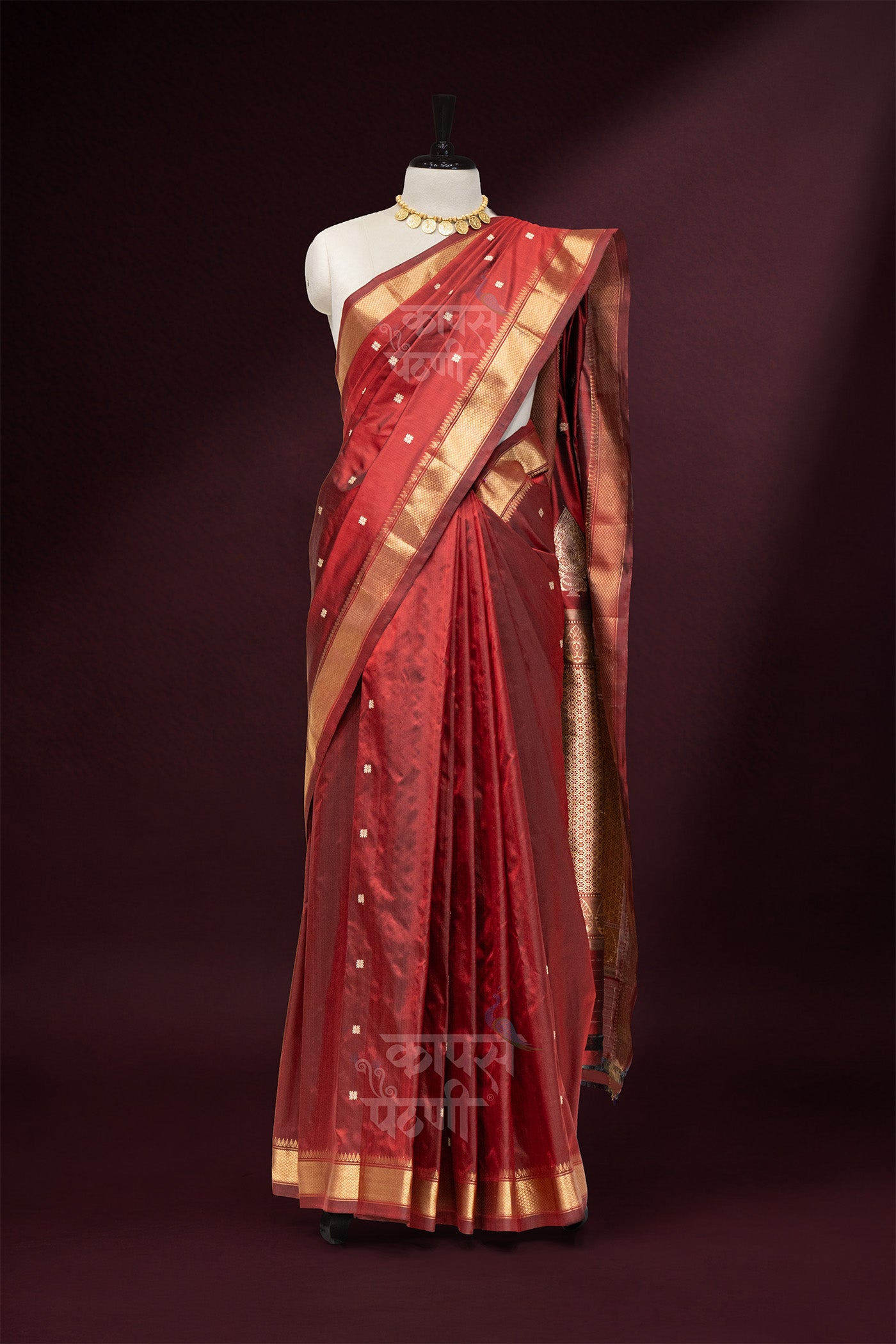 Traditional Revival Saree