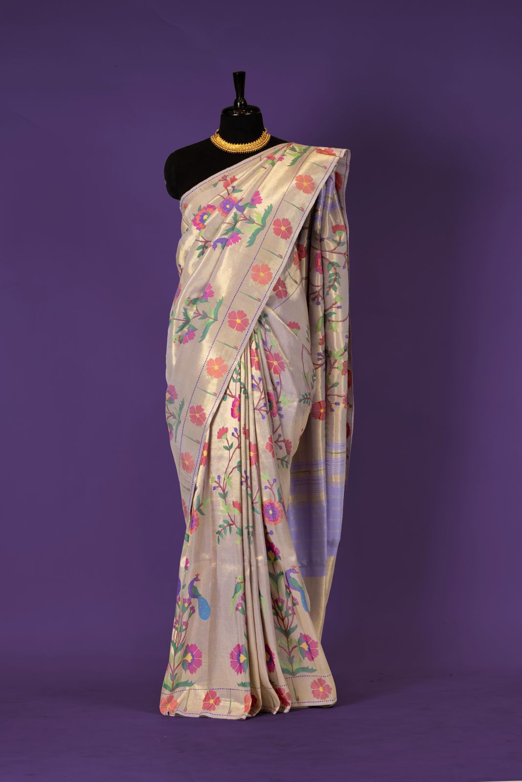 Handloom Brocade Paithani