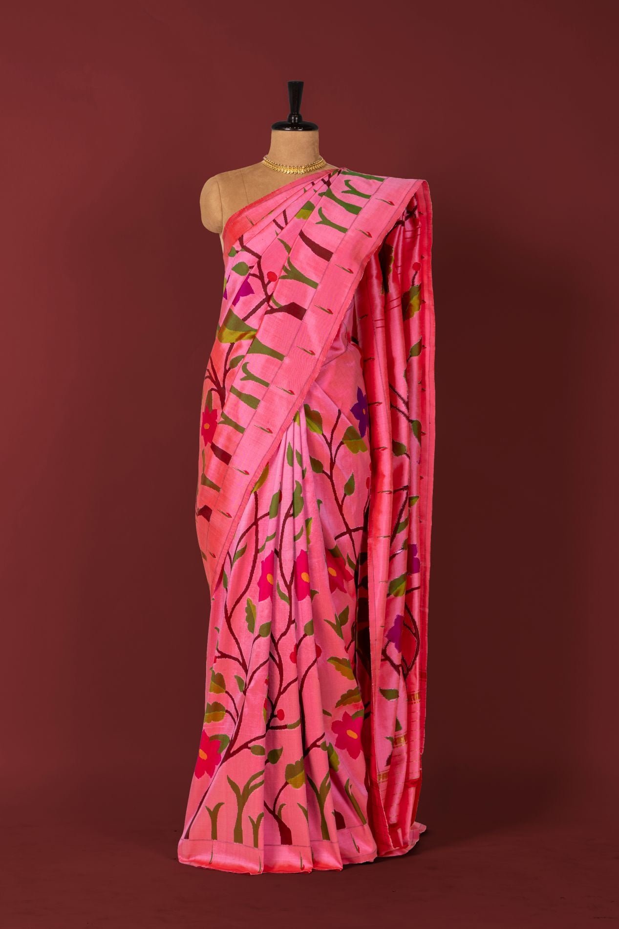 Handloom Brocade Paithani