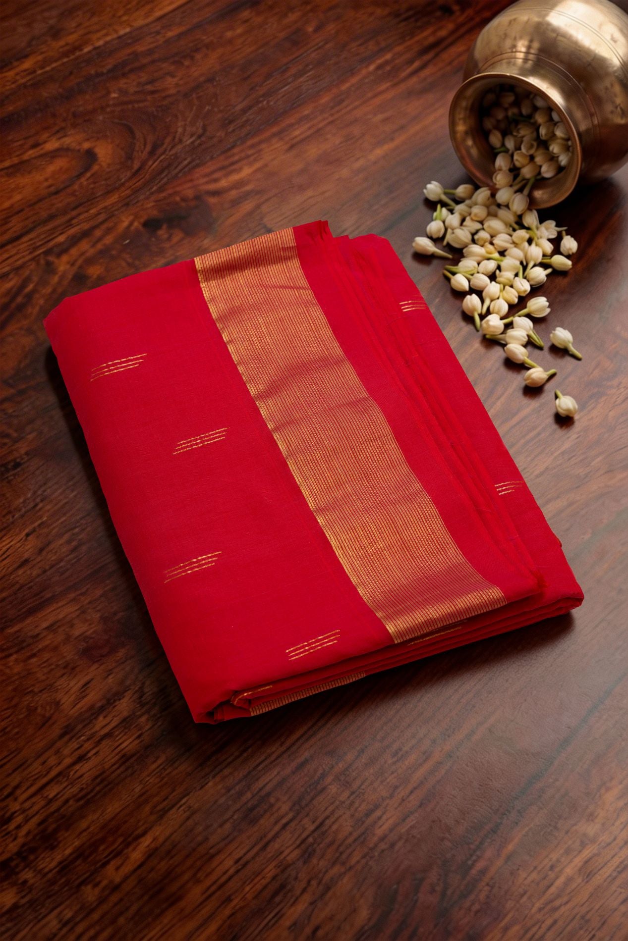Handloom Cotton Paithani