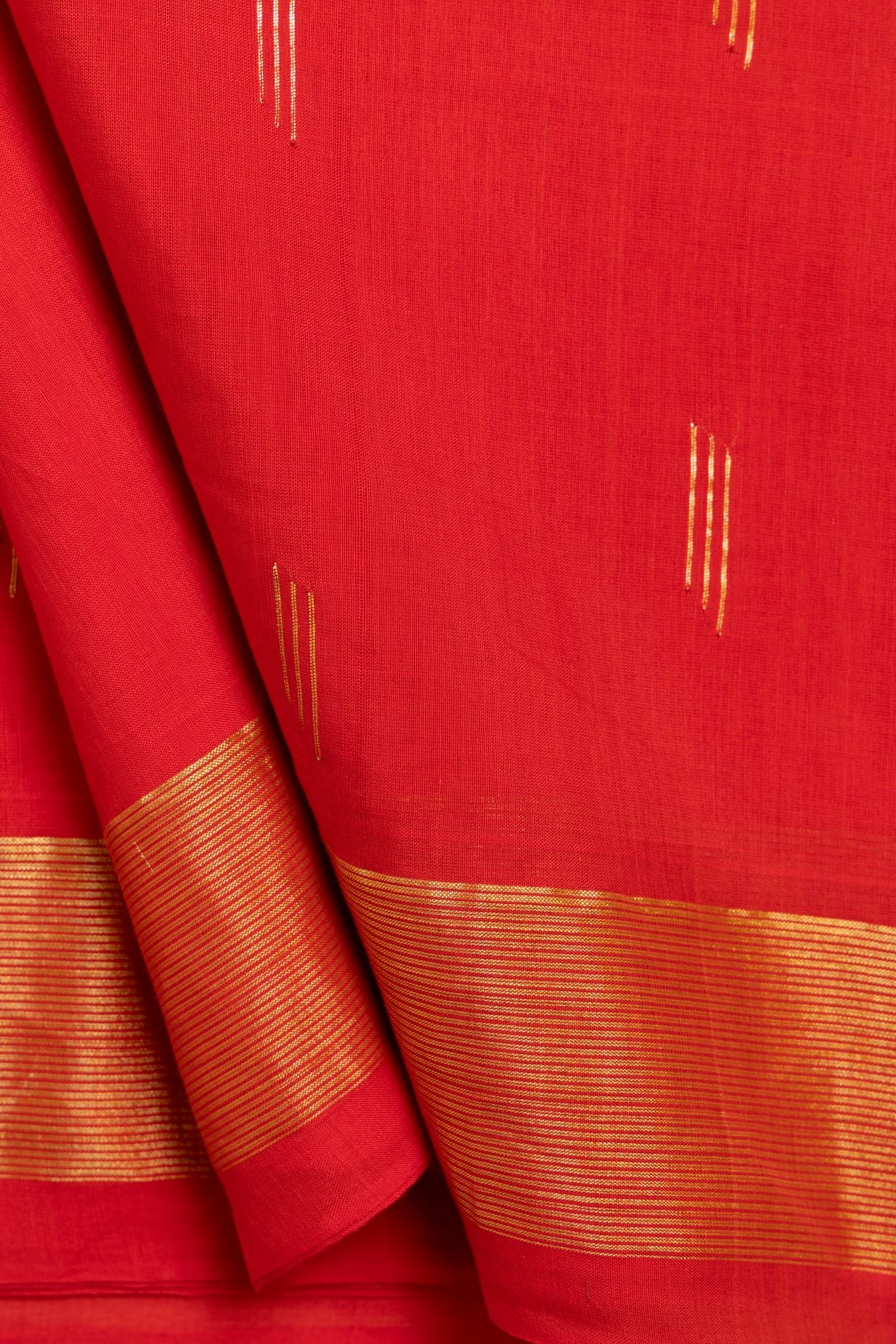 Handloom Cotton Paithani