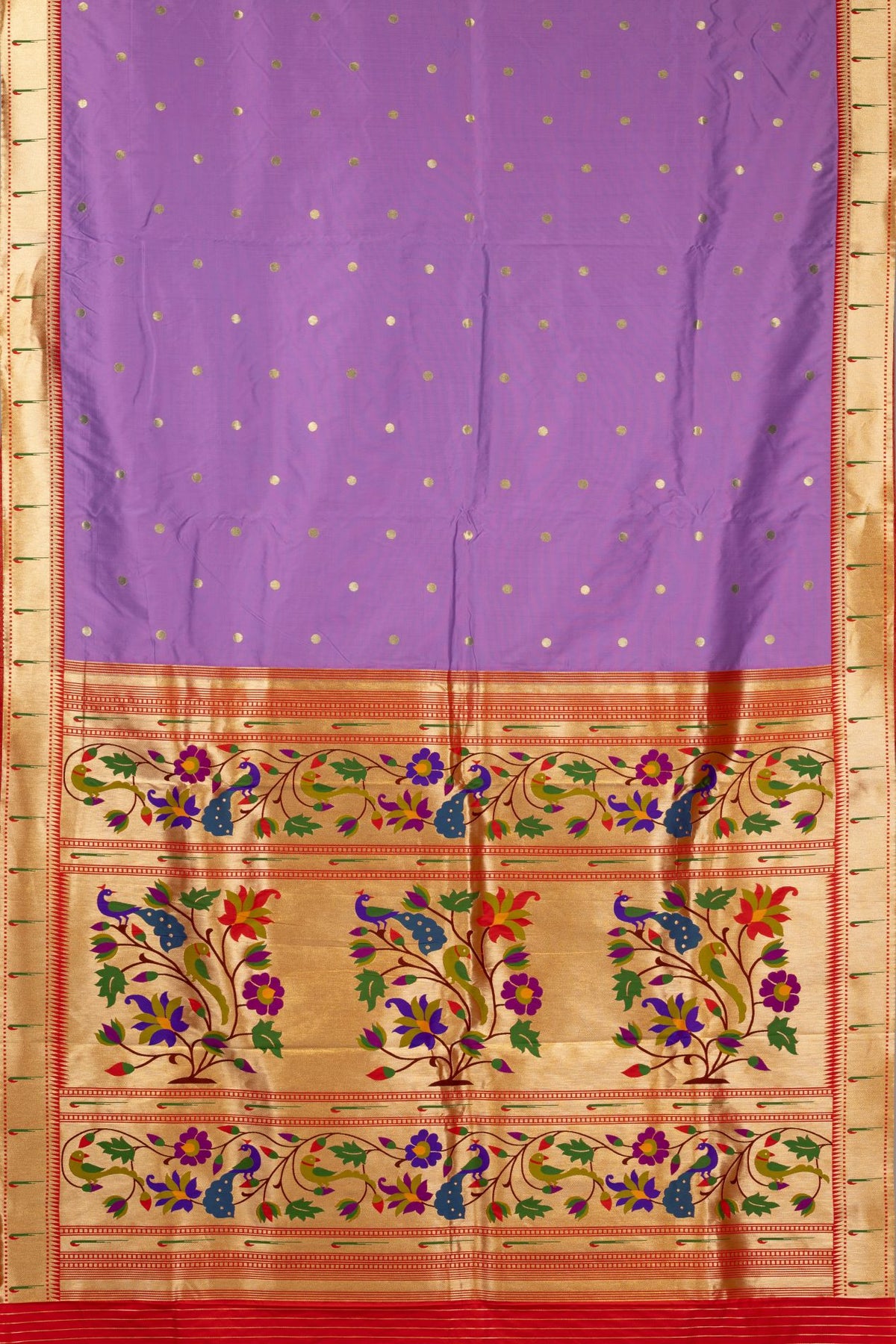 Designer Muniya Border Saree