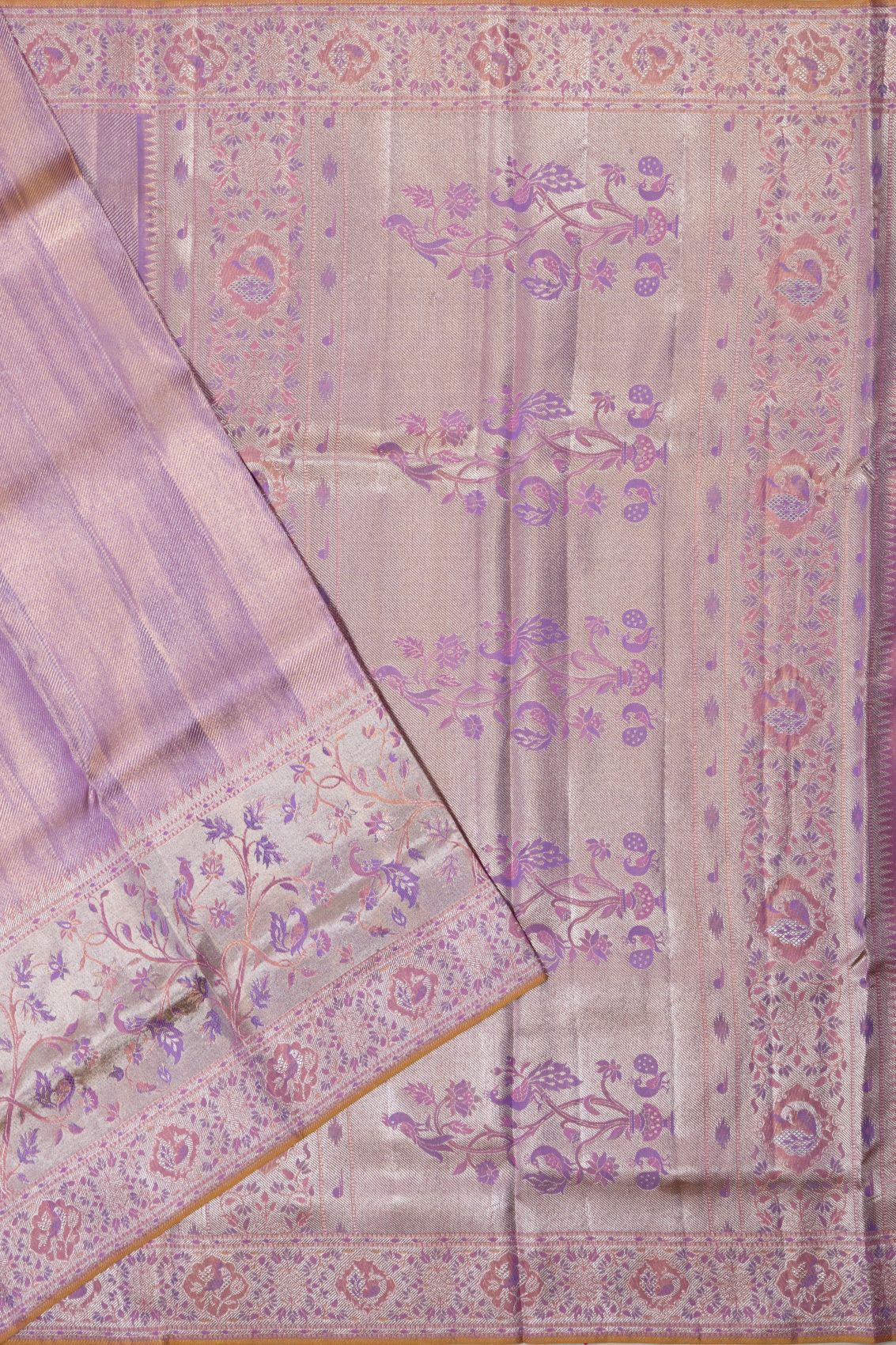 Kanjivaram Tissue Saree
