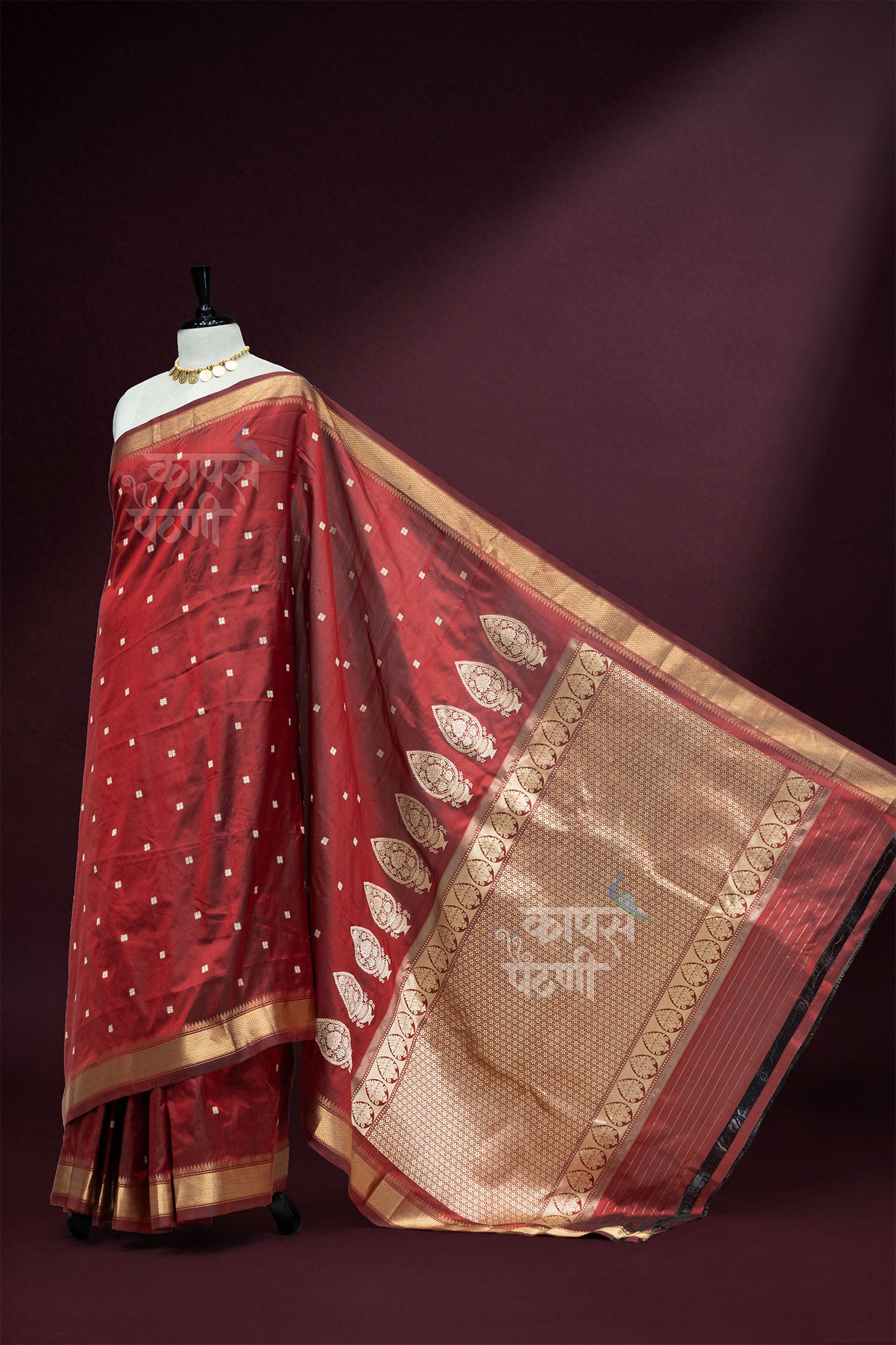 Traditional Revival Saree