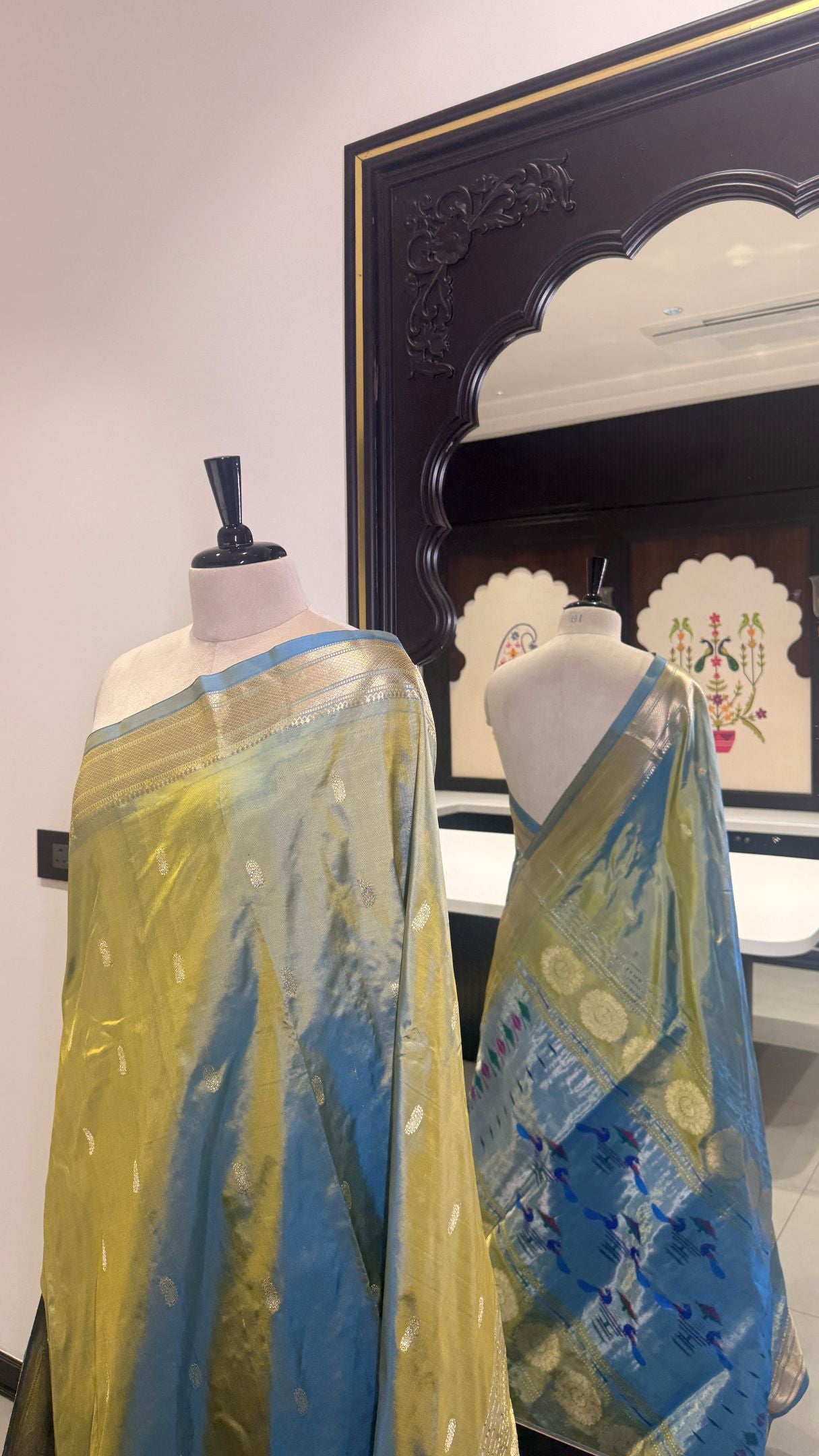 Handloom Rich Pallu Paithani