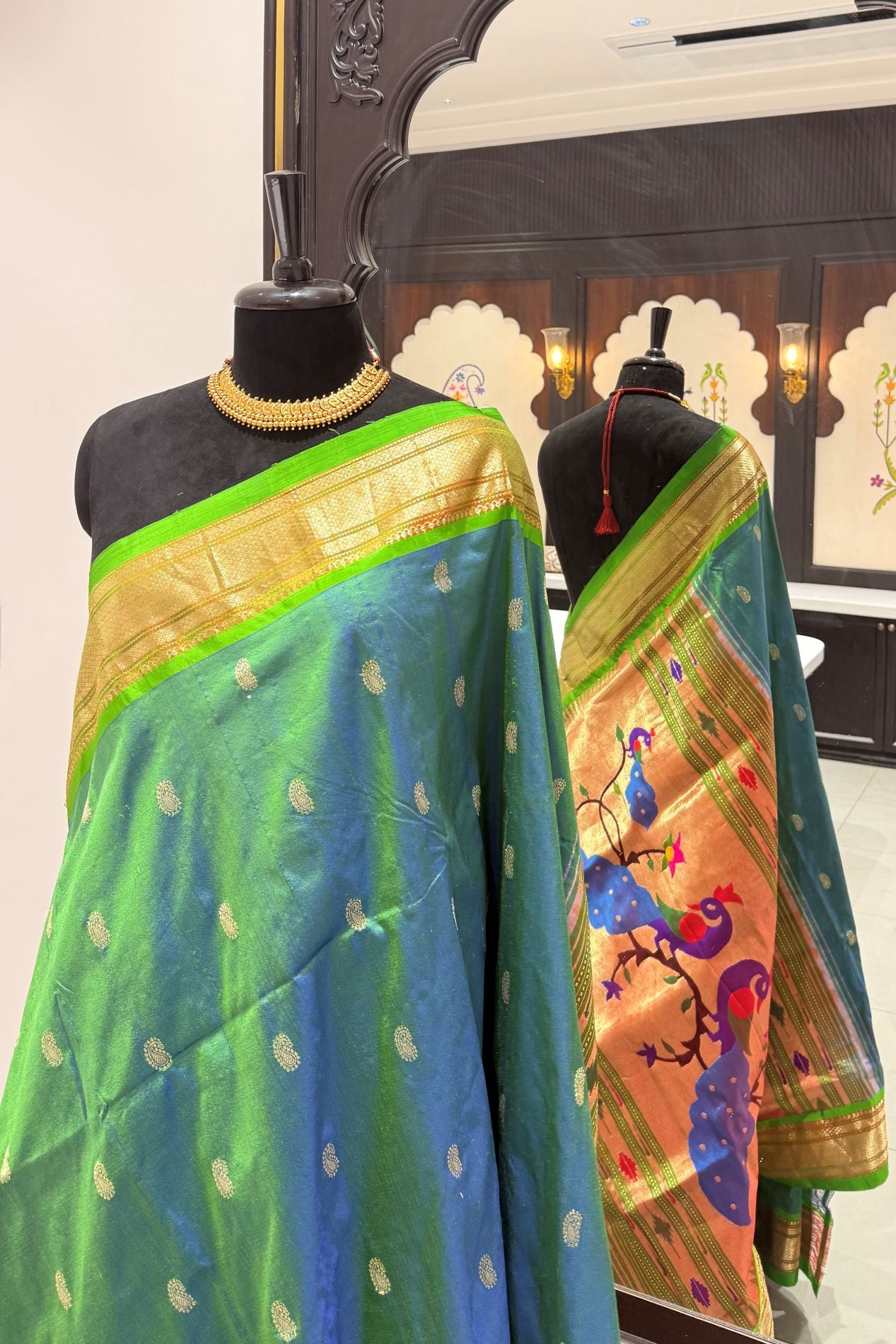 Handloom Rich Pallu Paithani