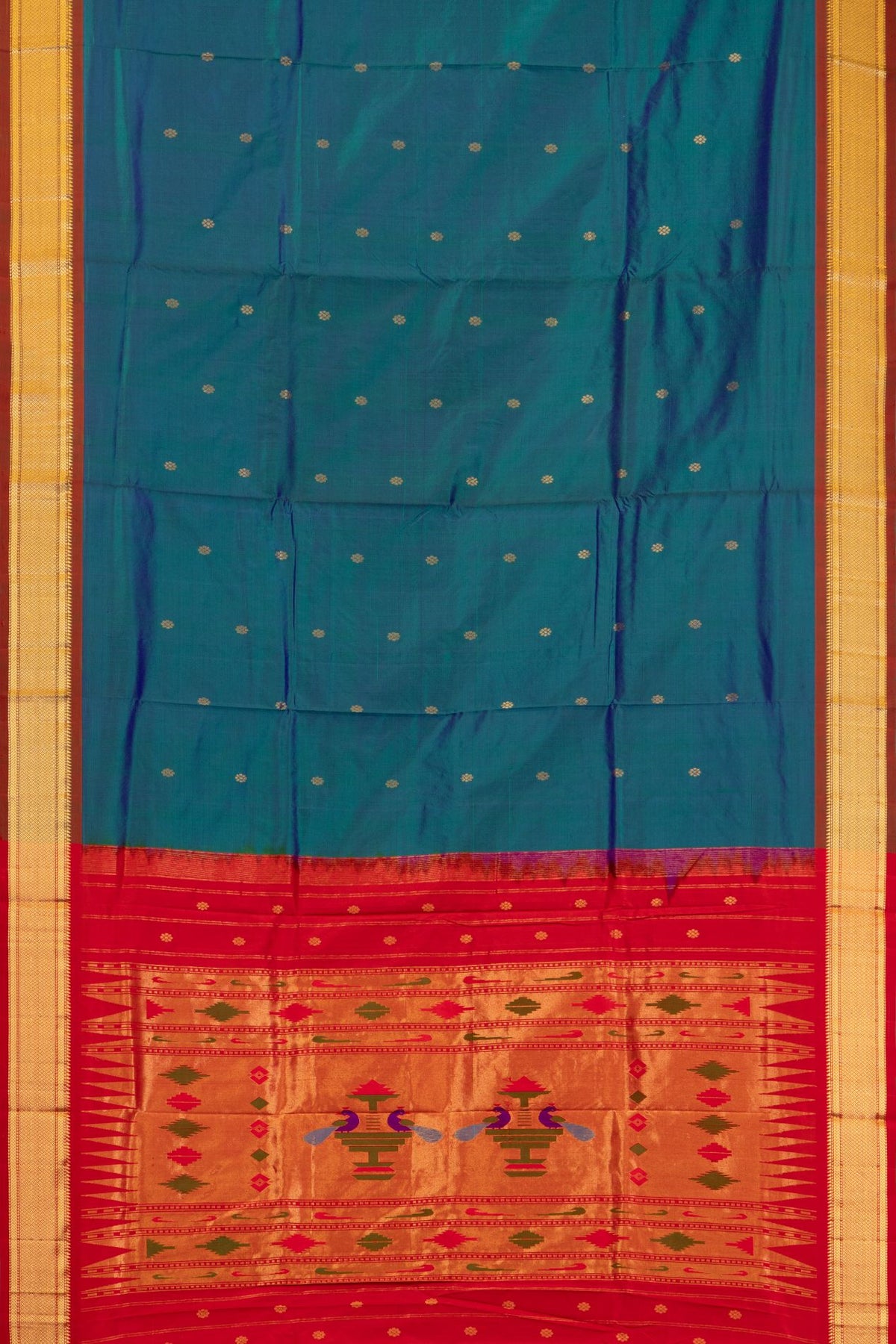 Gauri Kanya Pure Silk Saree
