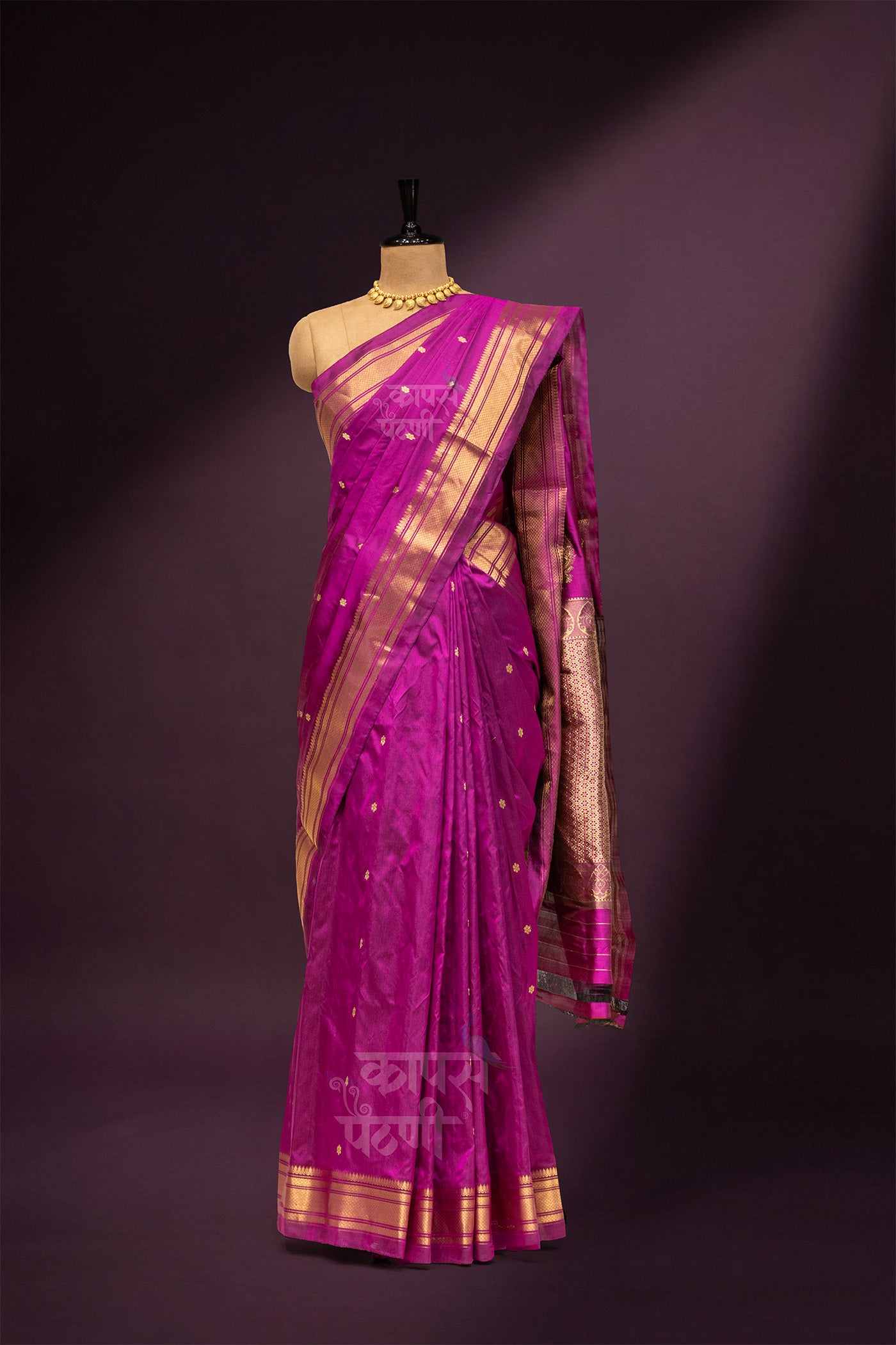 Traditional Revival Saree