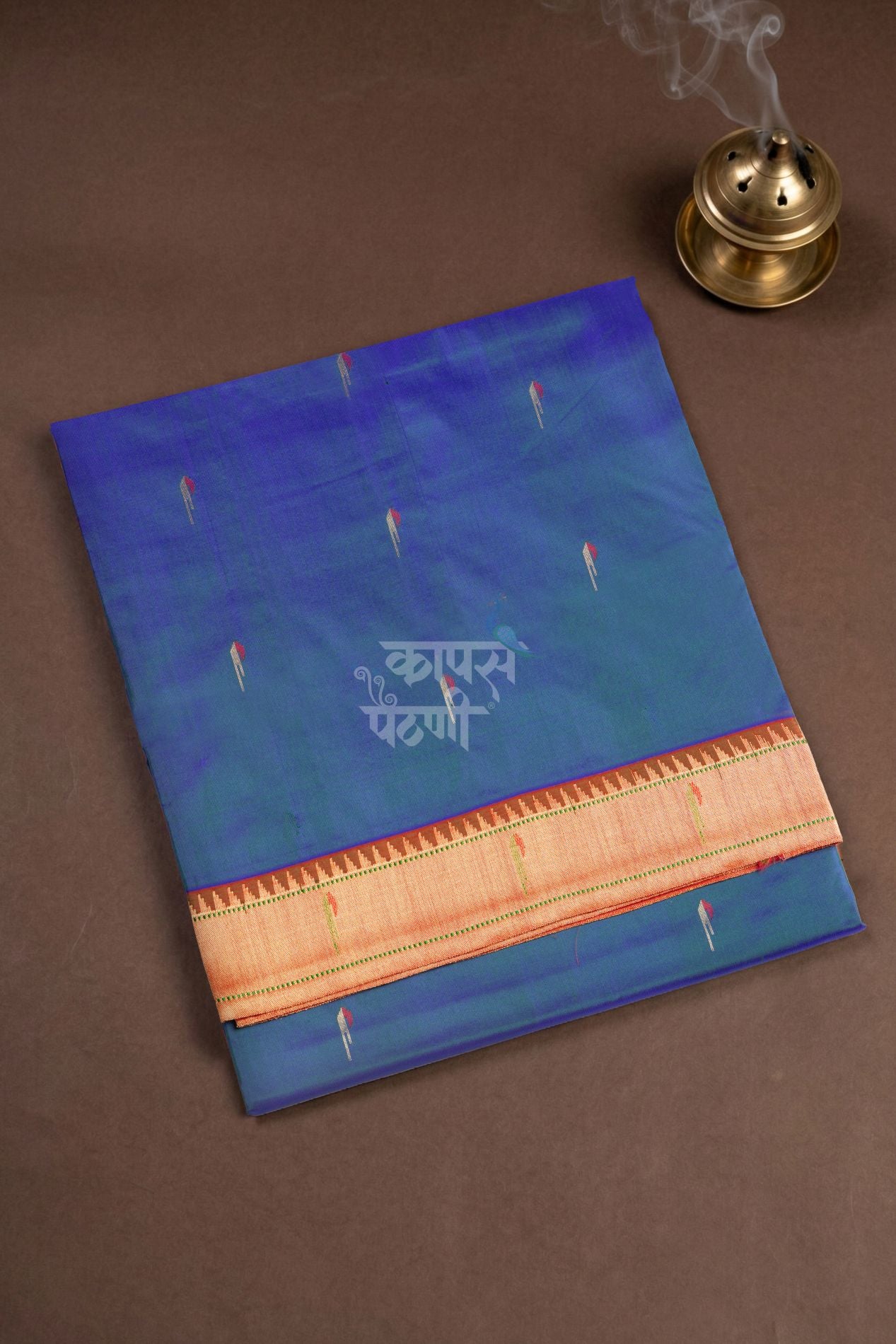 Gangotri Turning Pure Silk Muniya Saree