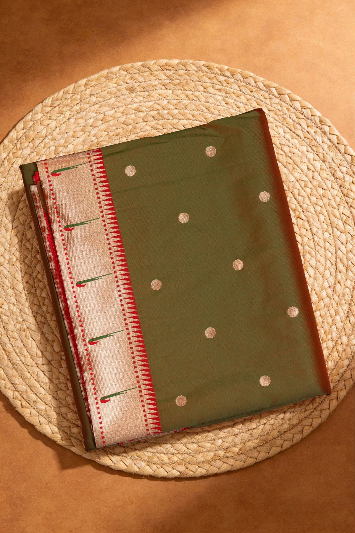 Designer Muniya Border Saree