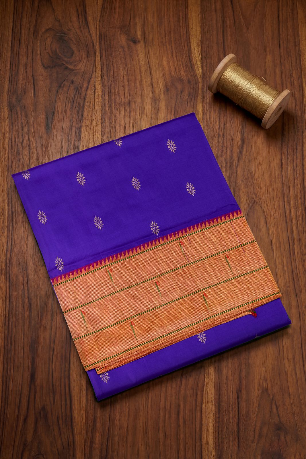 Krushnanjali Border Saree