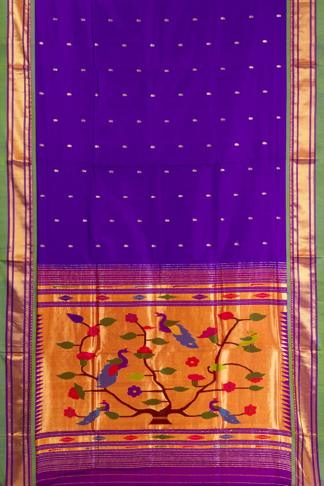 Handloom Rich Pallu Paithani