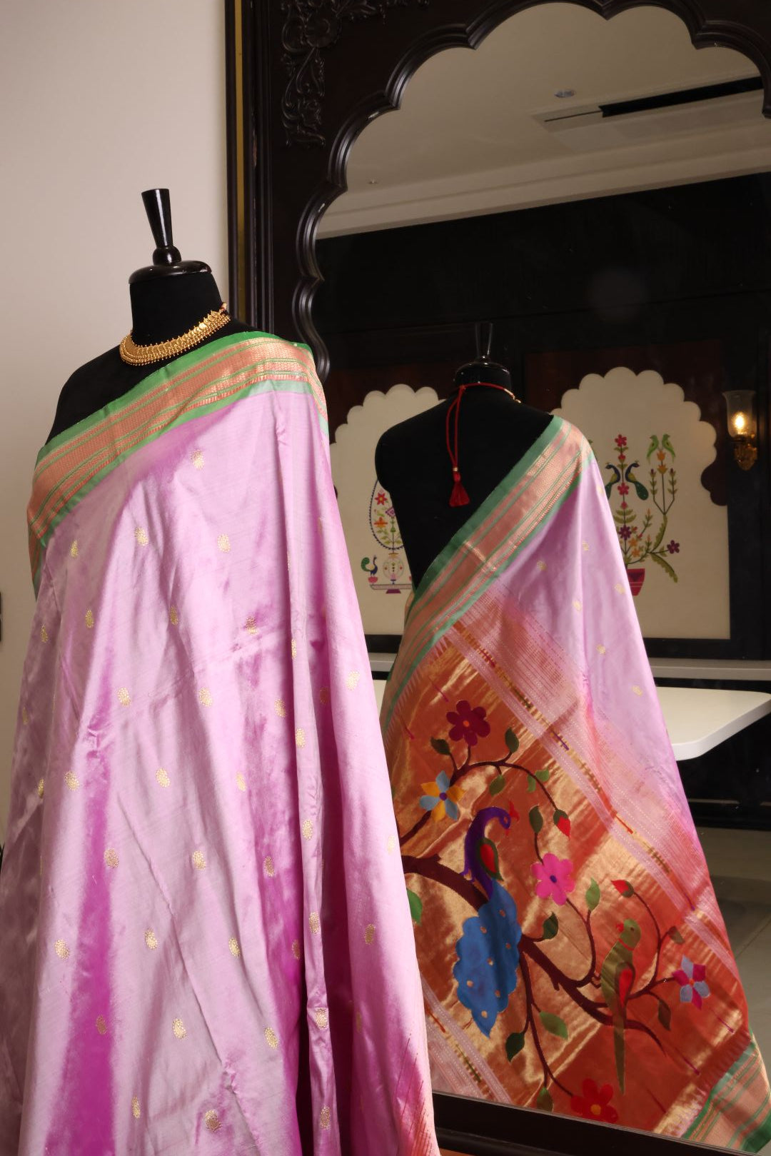 Handloom Rich Pallu Paithani