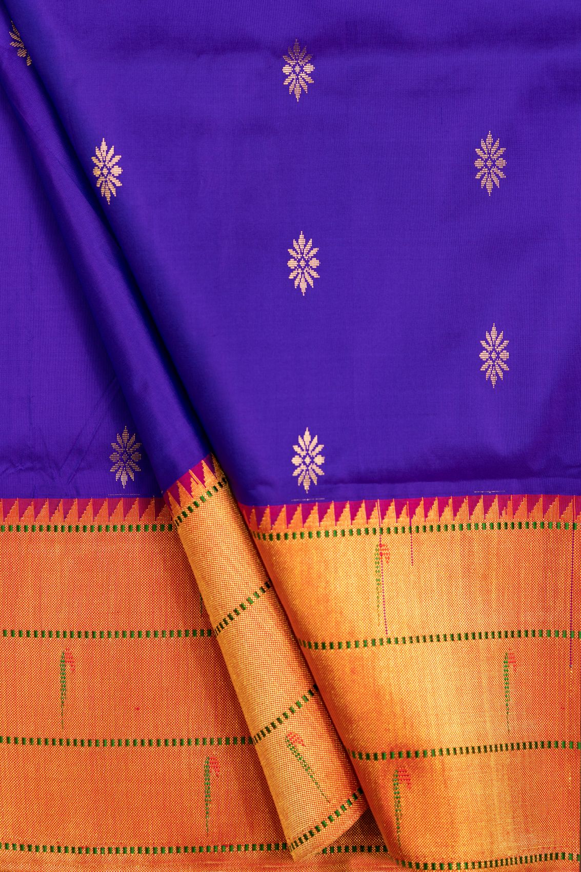 Krushnanjali Border Saree