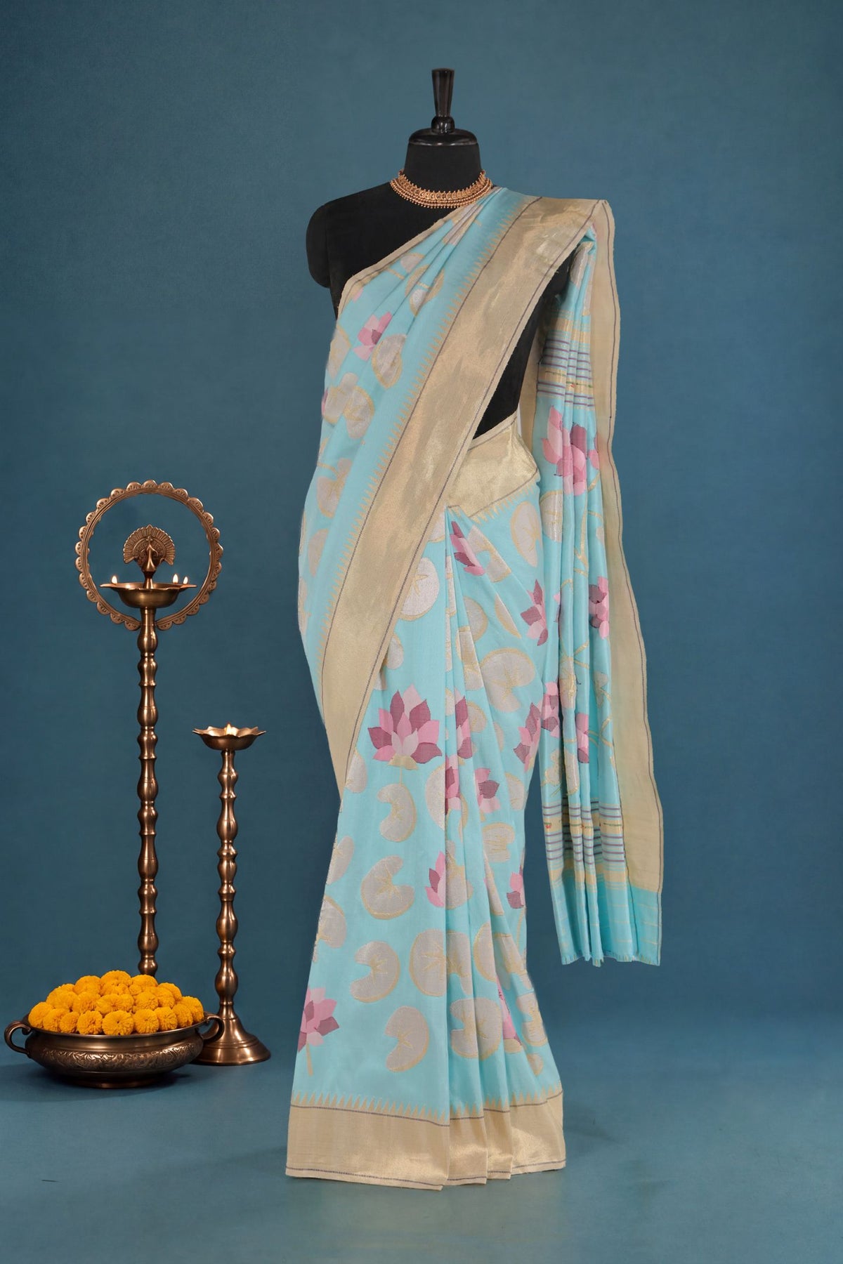Handloom Brocade Paithani
