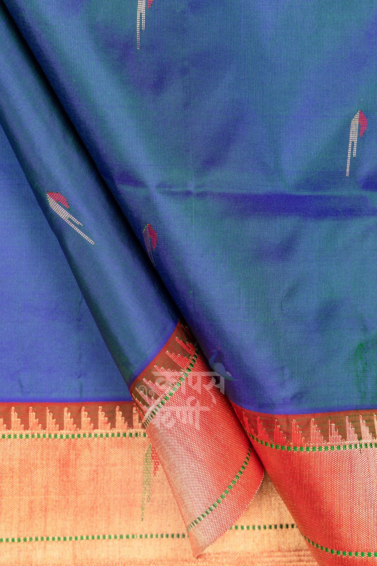 Gangotri Turning Pure Silk Muniya Saree
