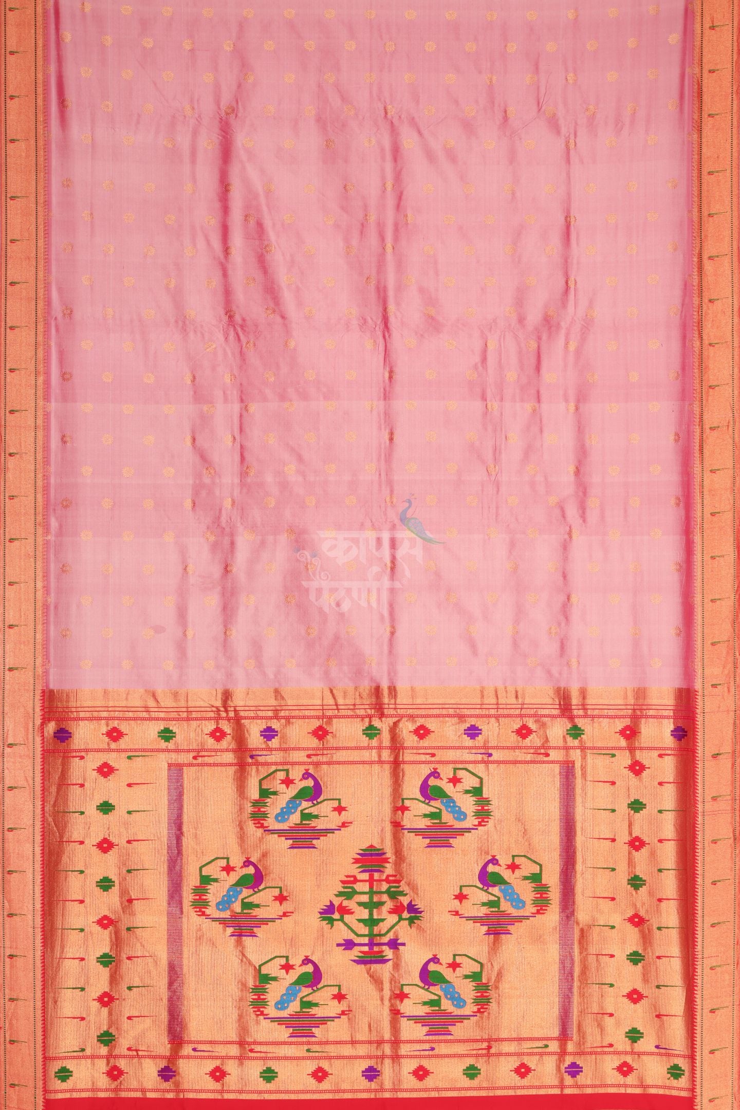 Traditional Muniya Nauvari Saree