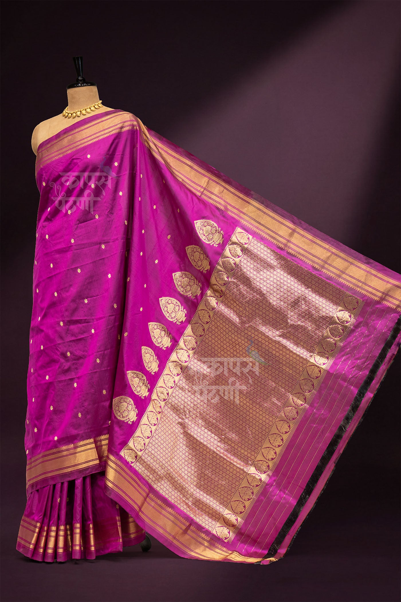 Traditional Revival Saree