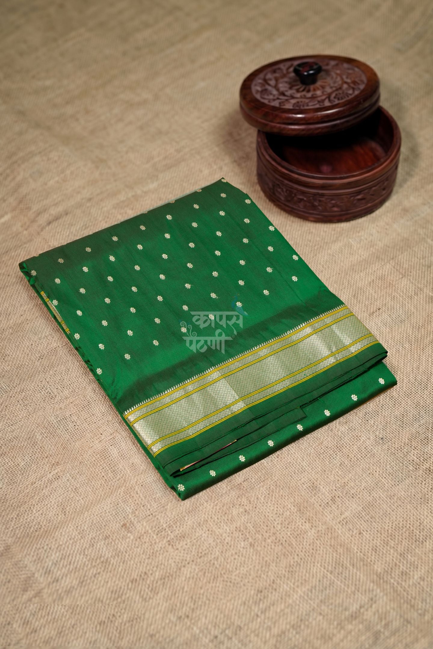 Traditional  Nauvari Saree
