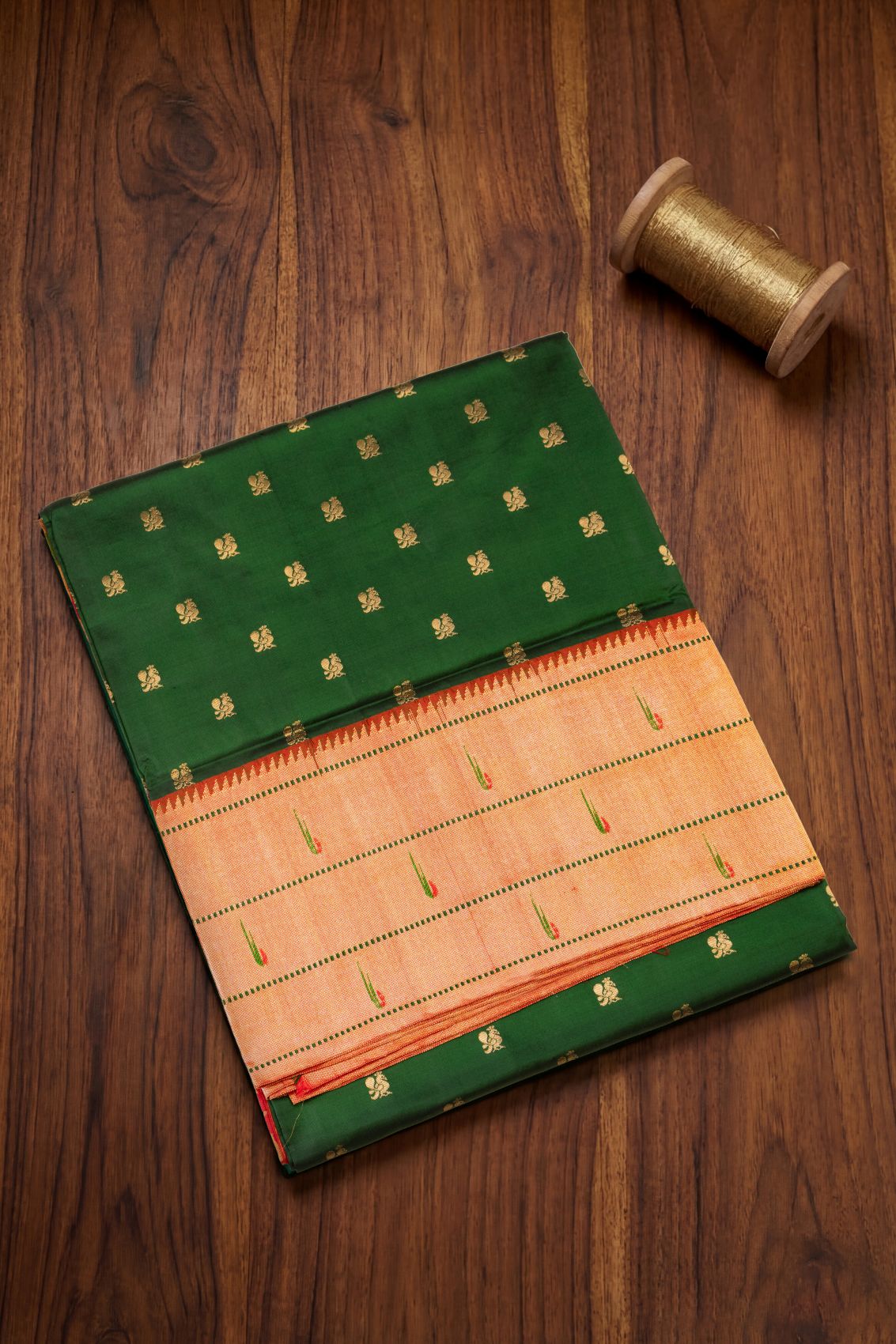 Krushnanjali Border Saree