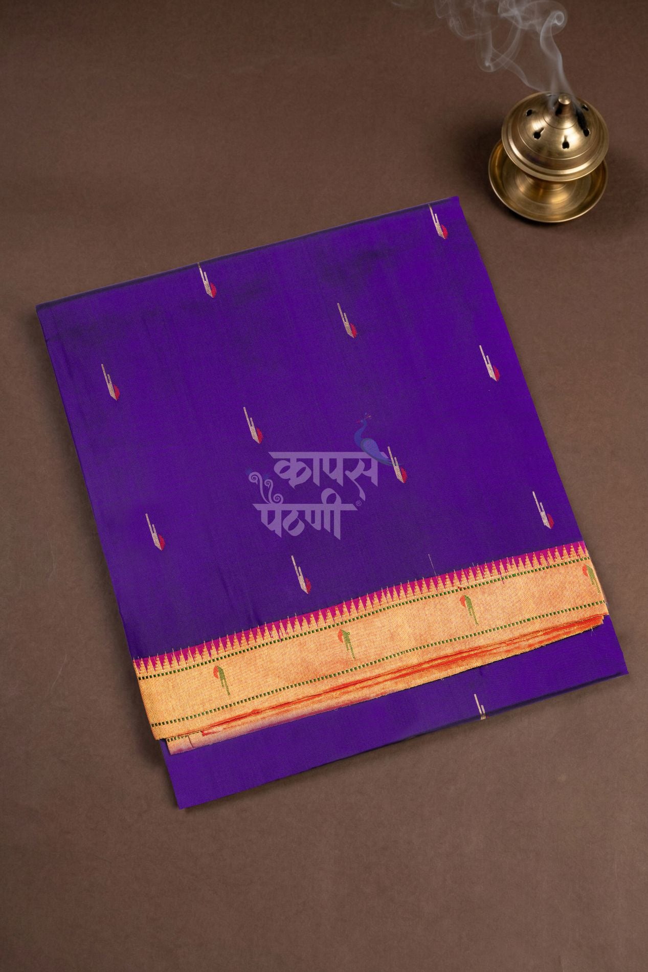 Gangotri Turning Pure Silk Muniya Saree