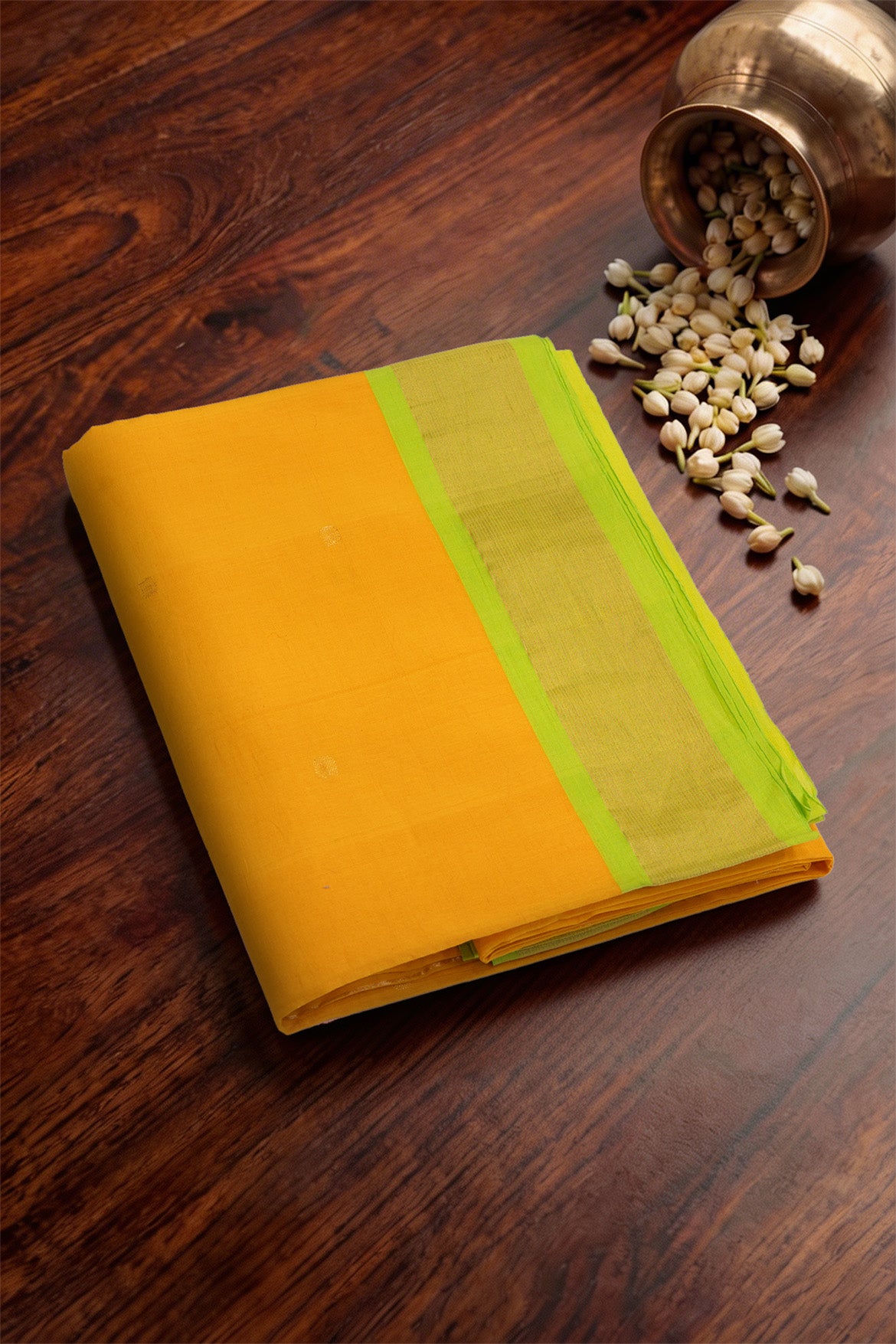 Handloom Cotton Paithani Rich Pallu