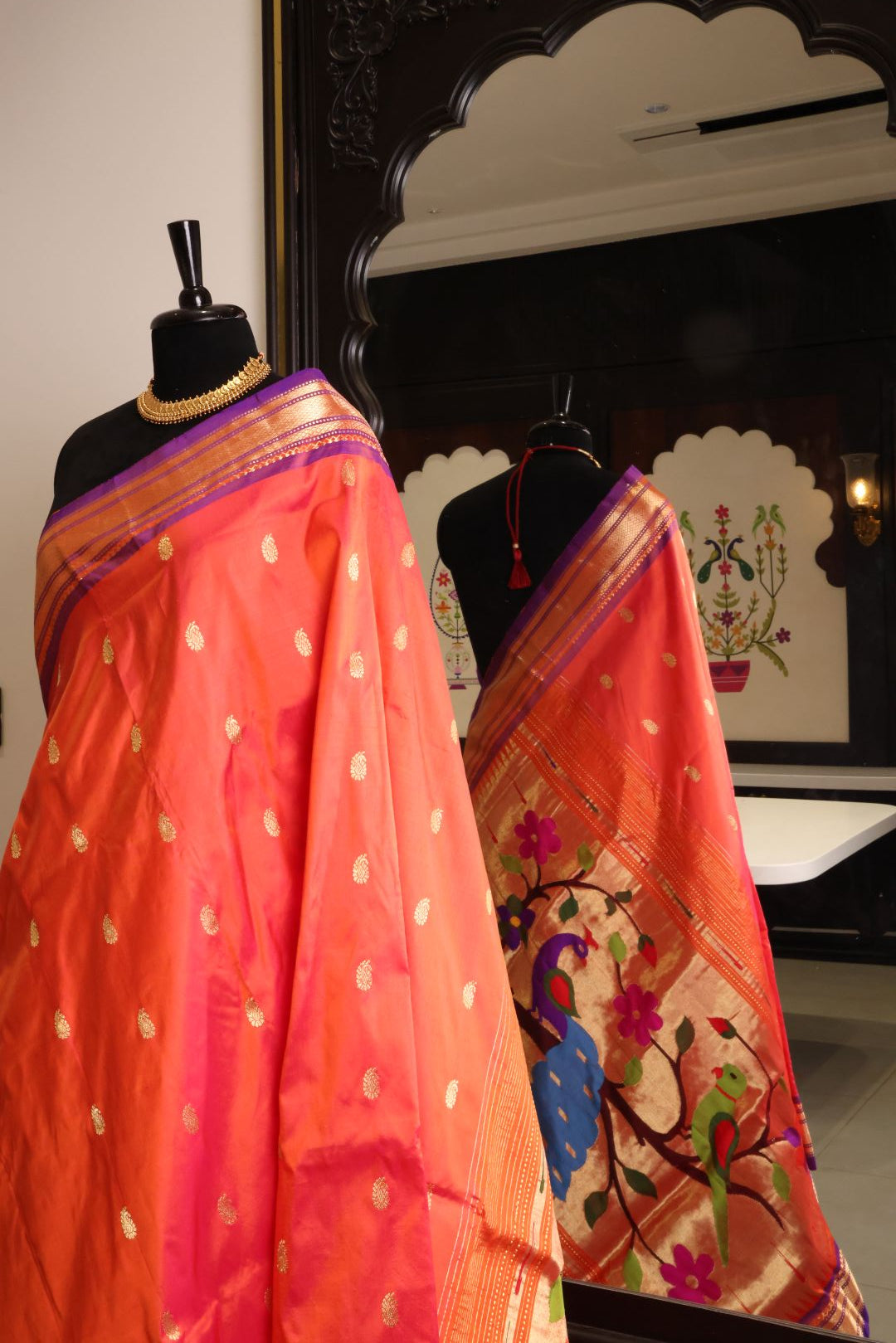 Handloom Rich Pallu Paithani
