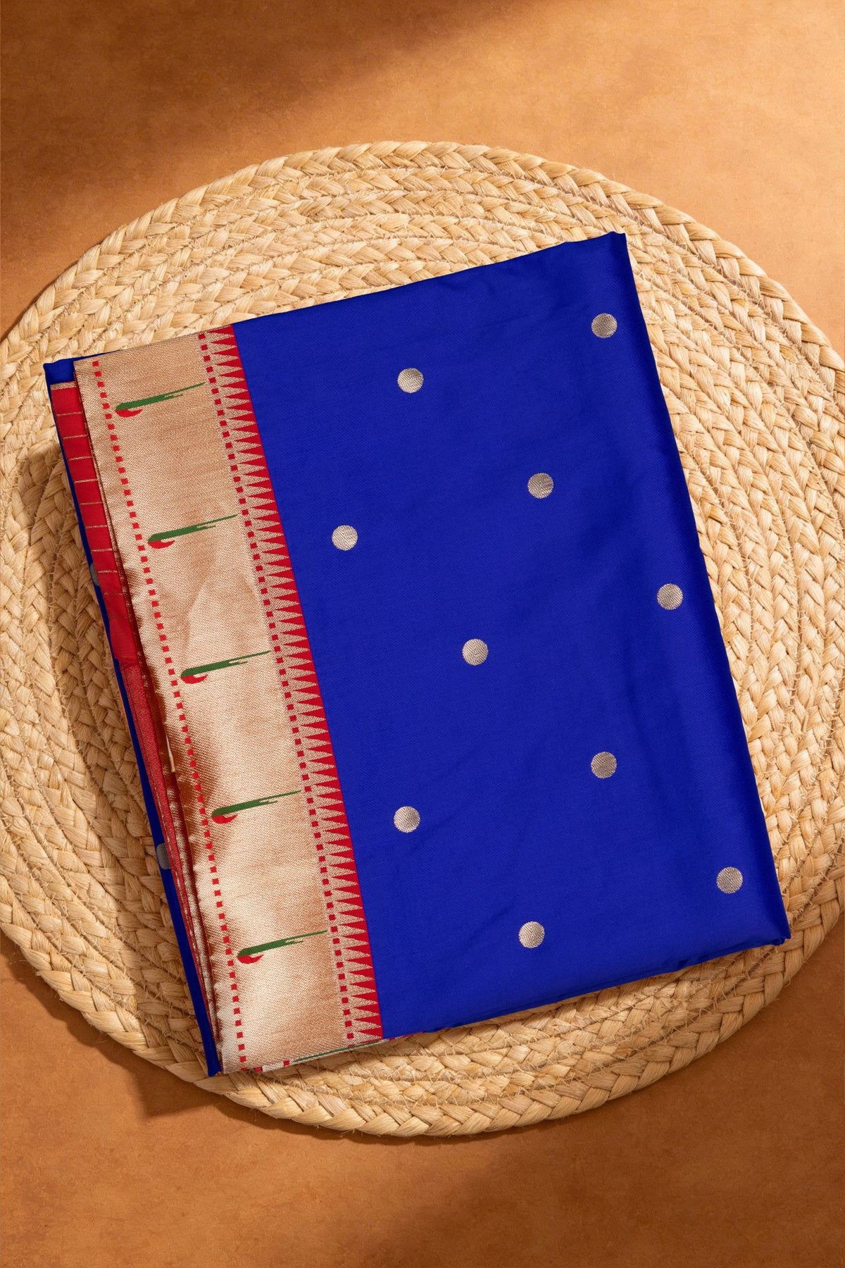 Designer Muniya Border Saree