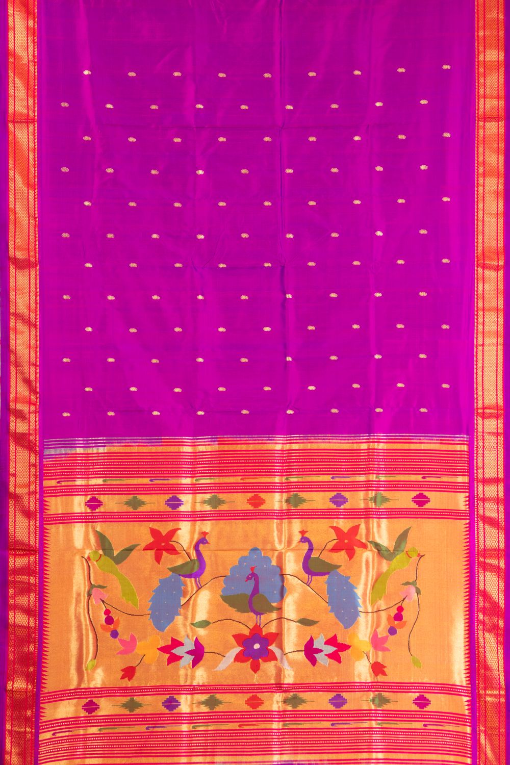 Handloom Rich Pallu Paithani