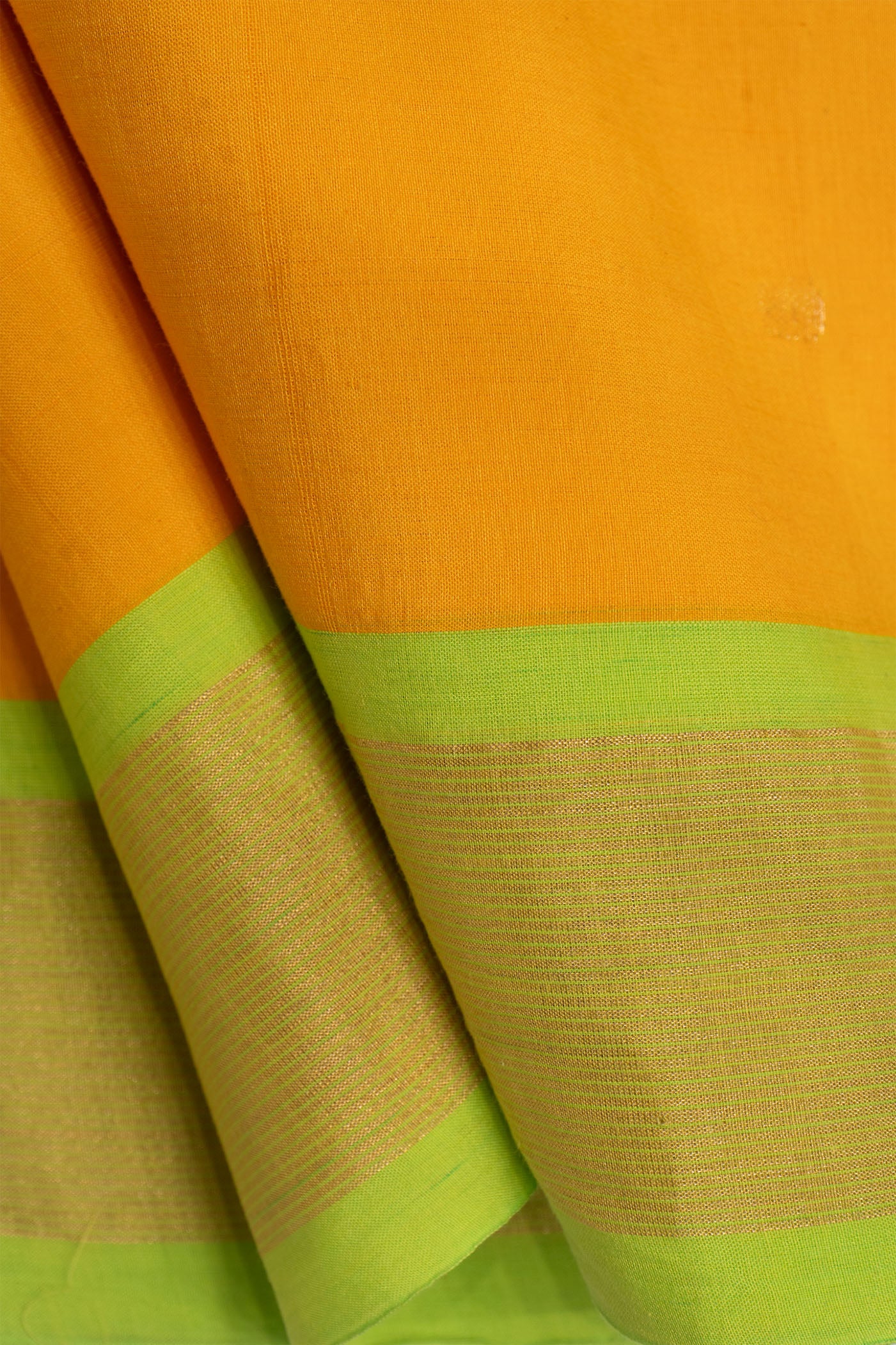Handloom Cotton Paithani Rich Pallu