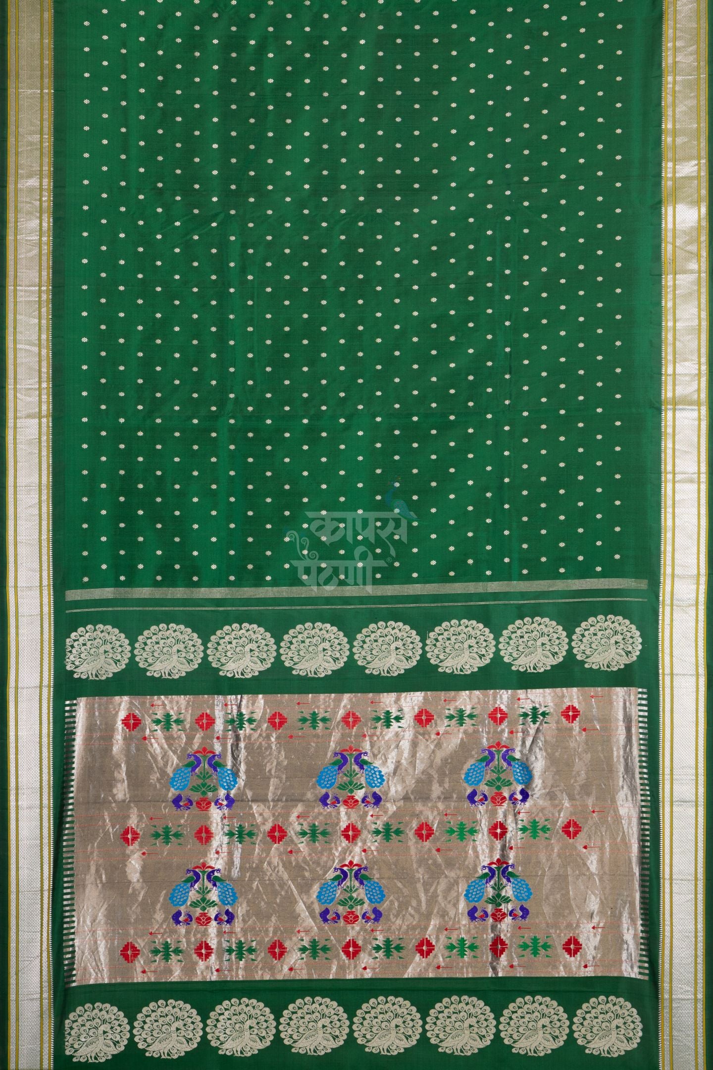 Traditional  Nauvari Saree